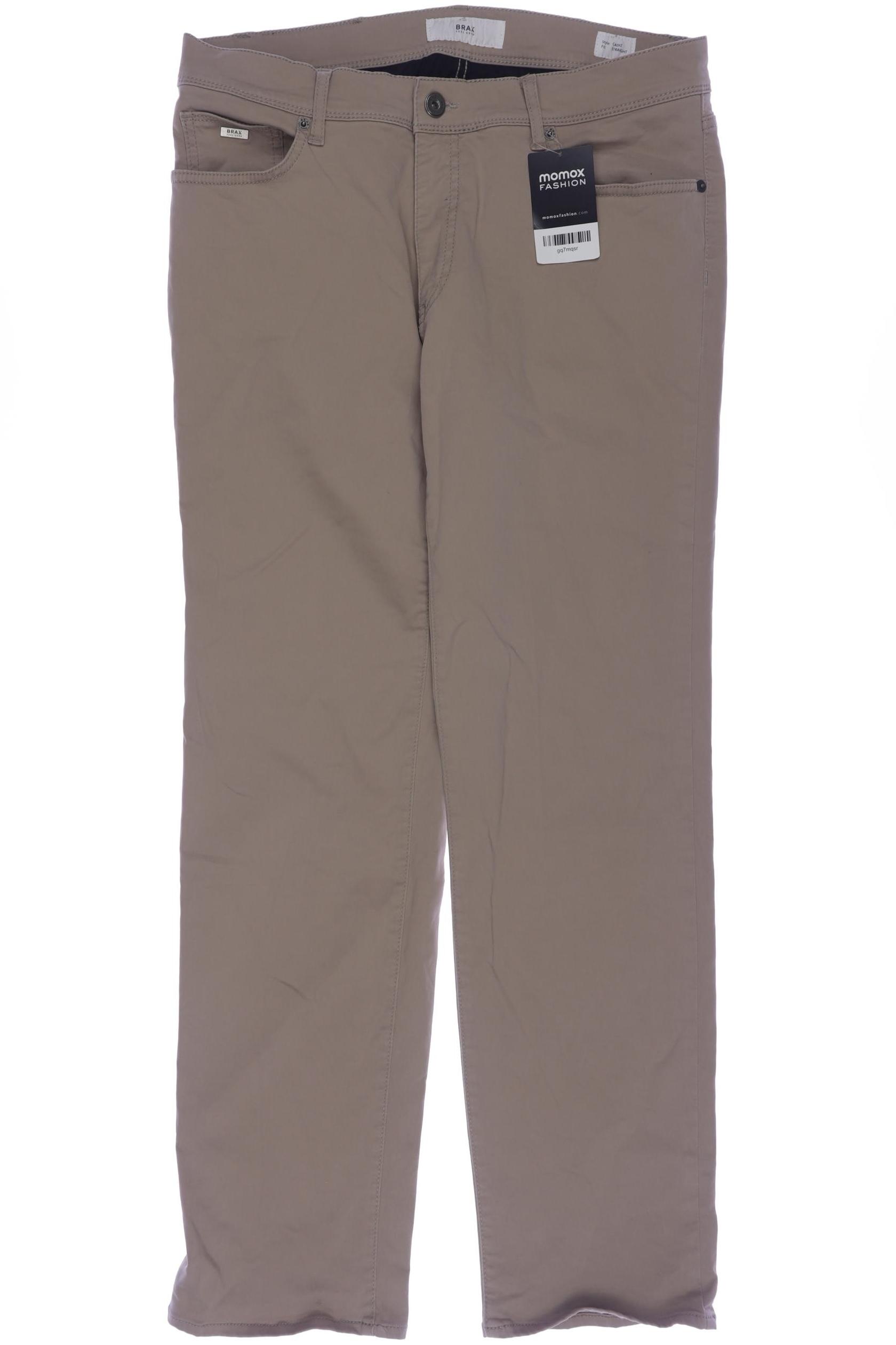 

Brax Herren Stoffhose, beige, Gr. 33