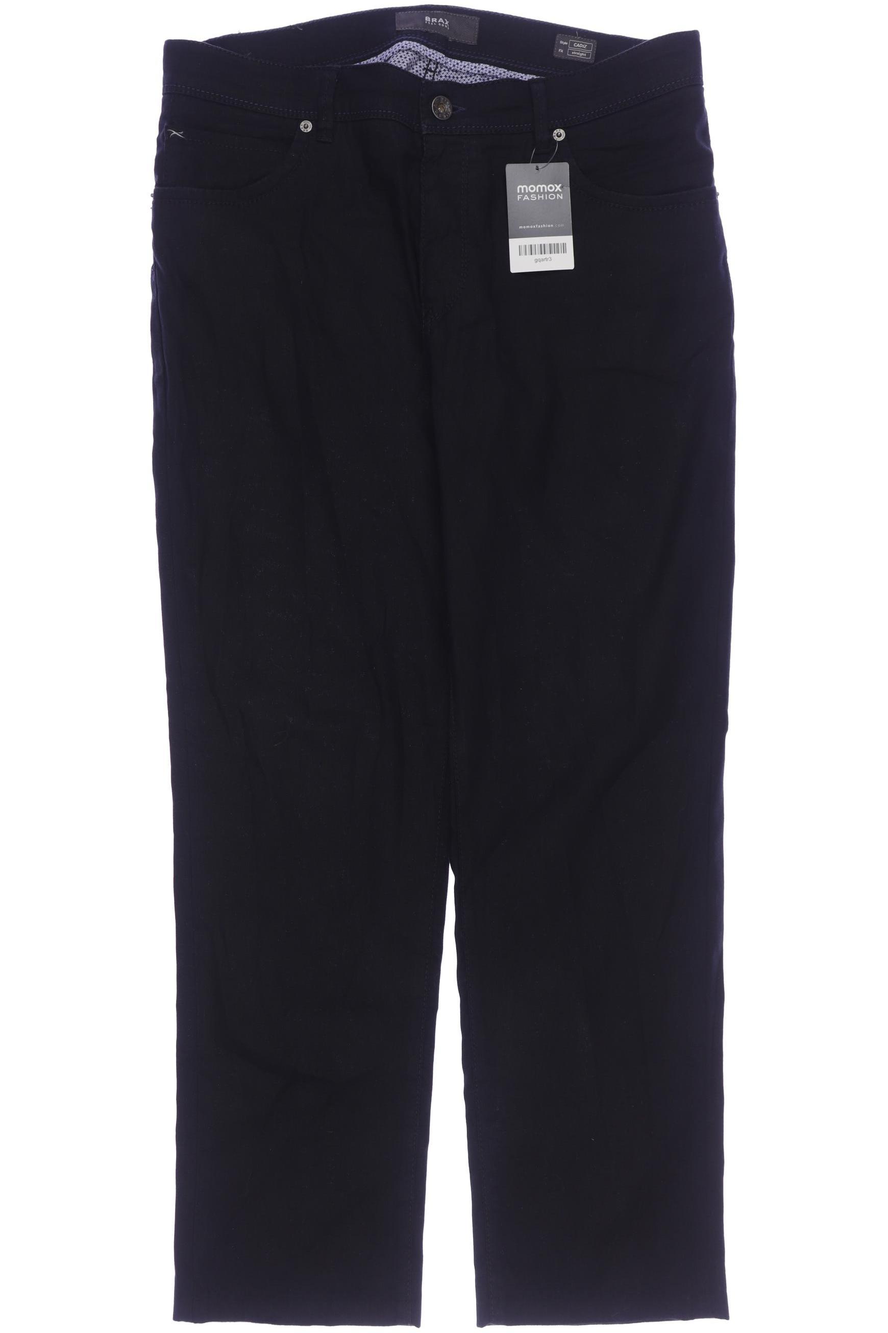 

Brax Herren Stoffhose, marineblau, Gr. 50