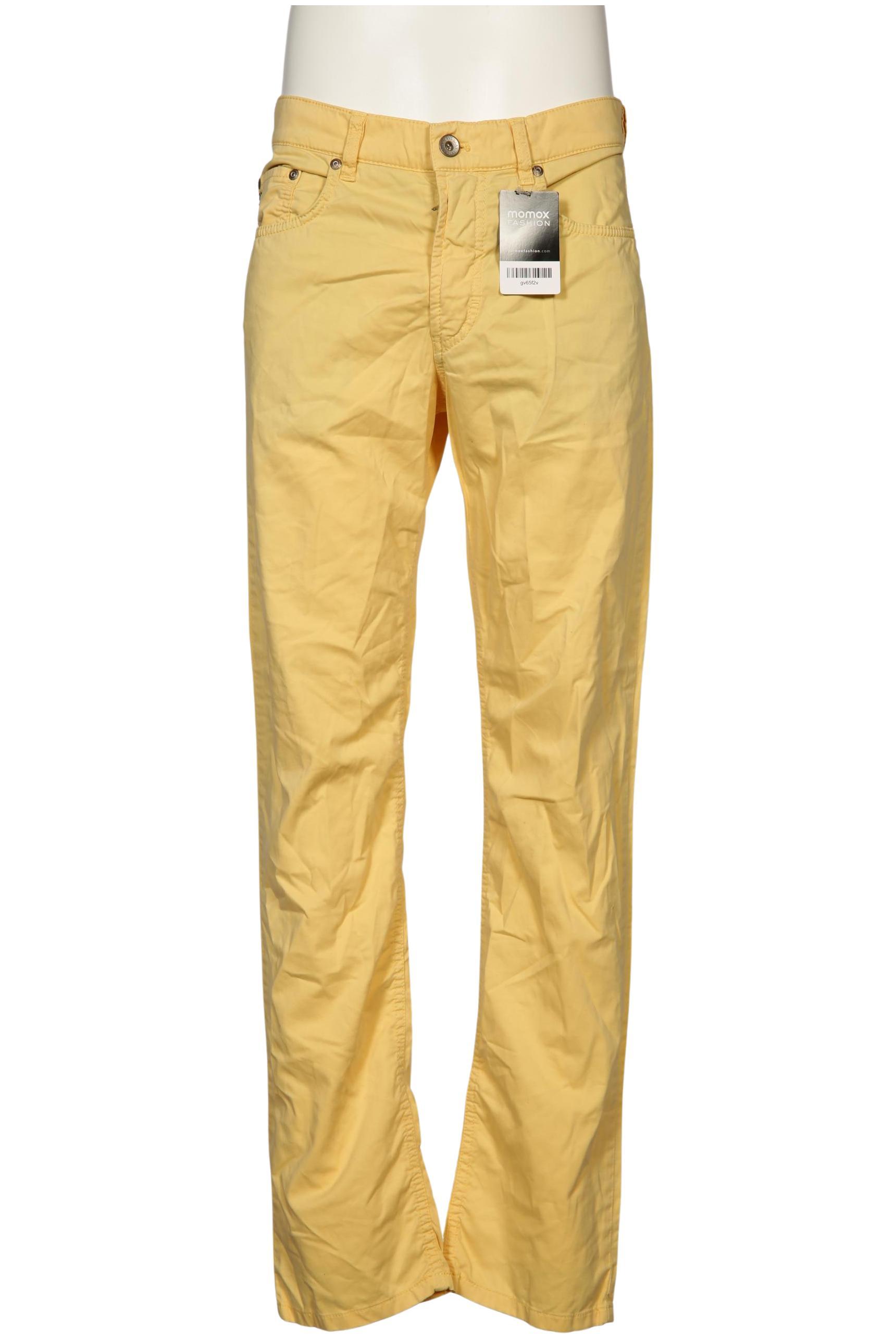 

Brax Herren Stoffhose, gelb, Gr. 32