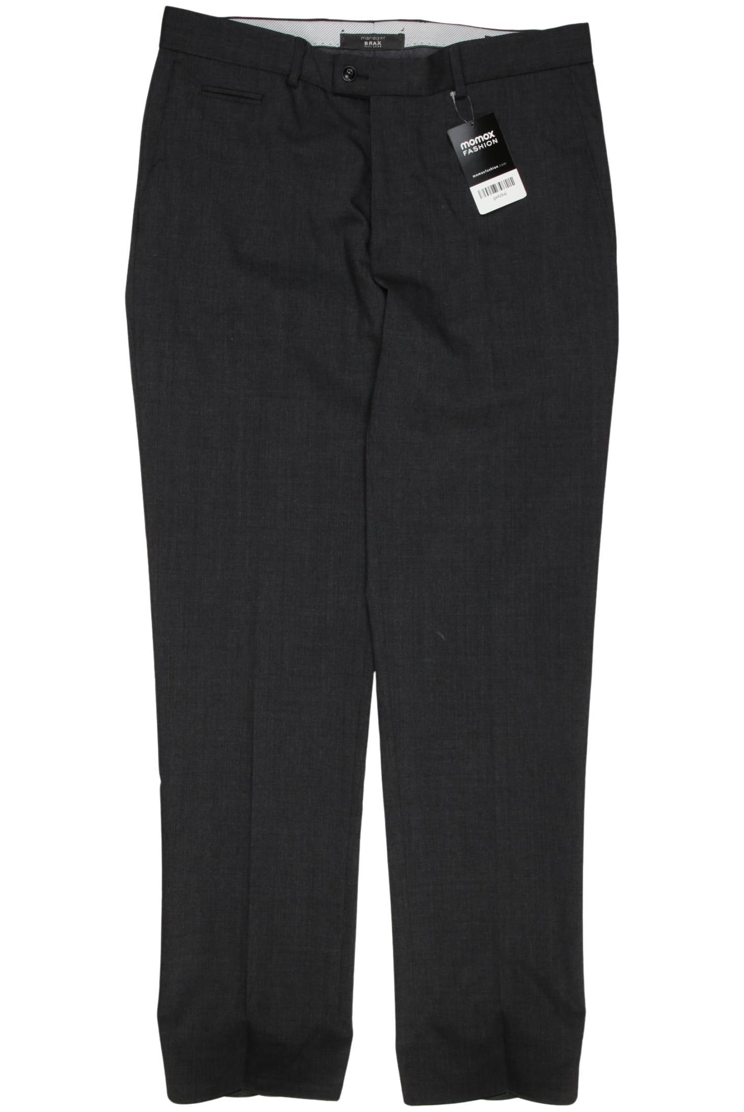 

Brax Herren Stoffhose, grau, Gr. 33