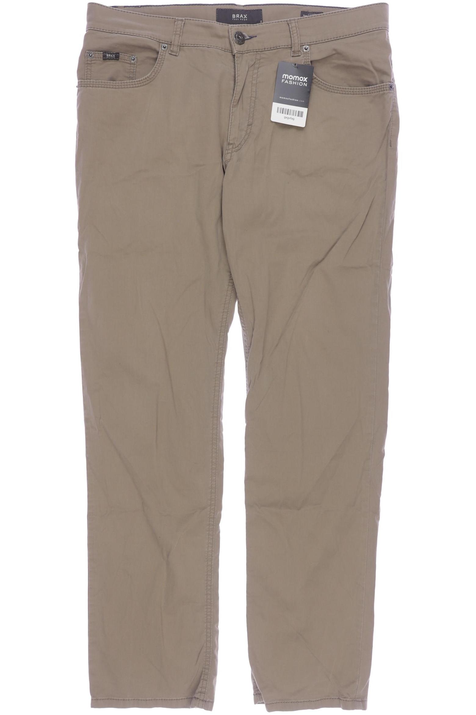 

Brax Herren Stoffhose, beige, Gr. 24