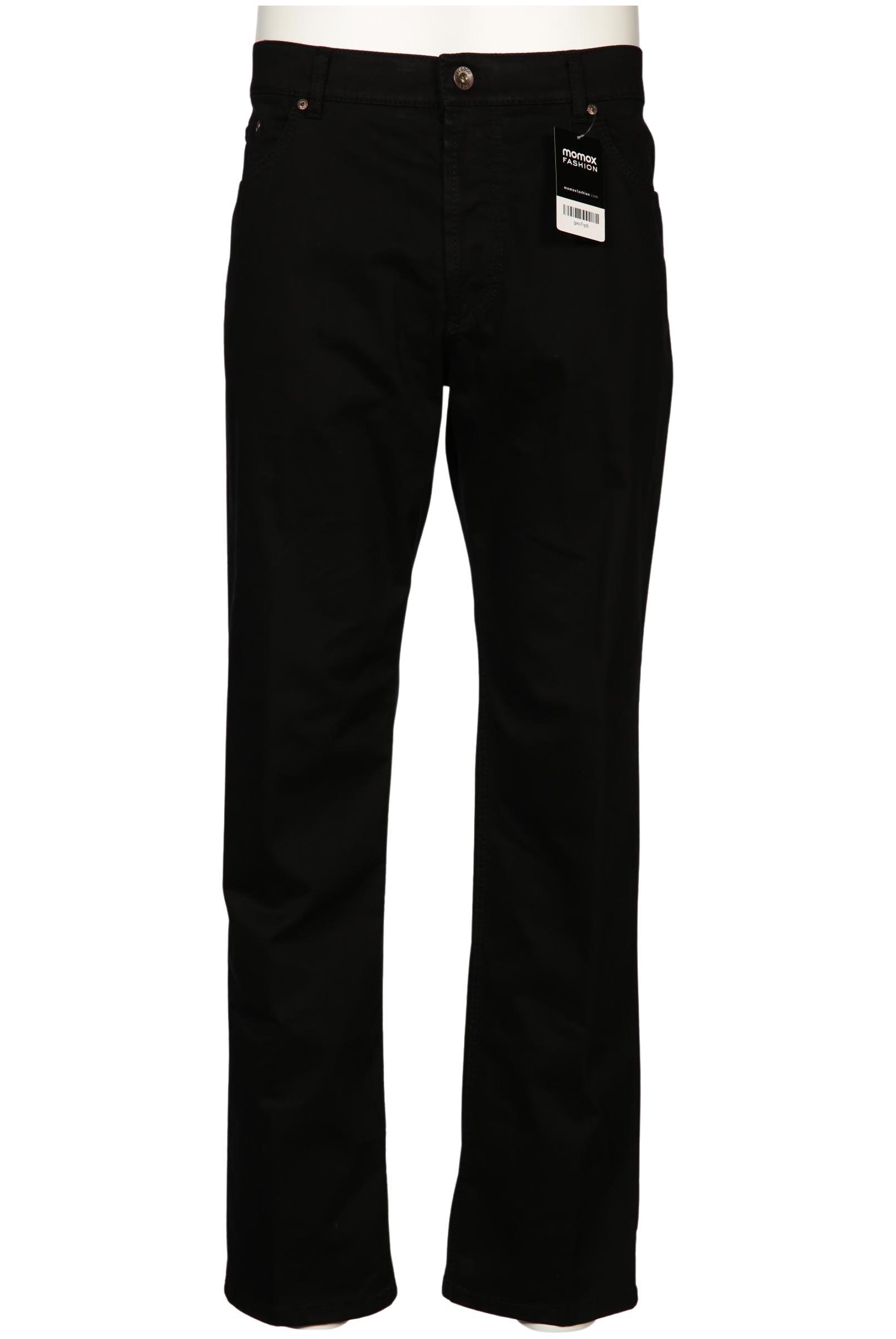 Thumbnail - Brax Herren Stoffhose, schwarz, Gr. 26