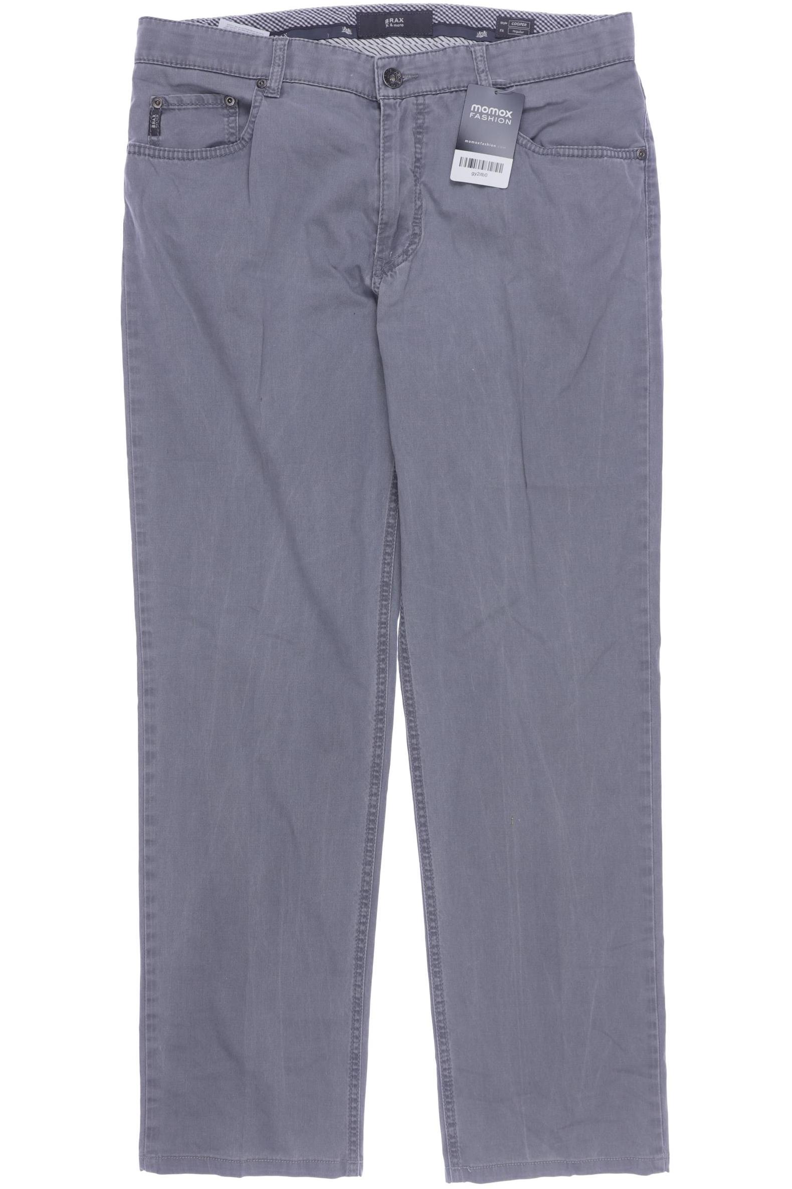 

Brax Herren Stoffhose, grau, Gr. 50