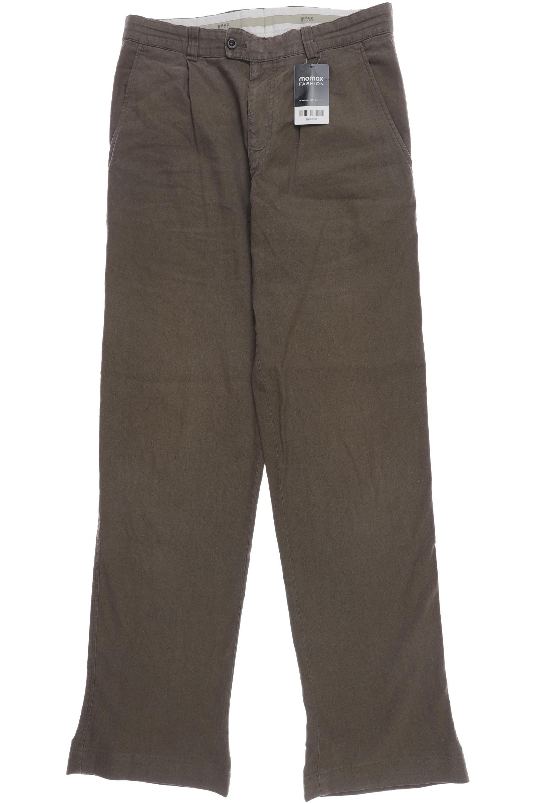 

Brax Herren Stoffhose, grün, Gr. 94