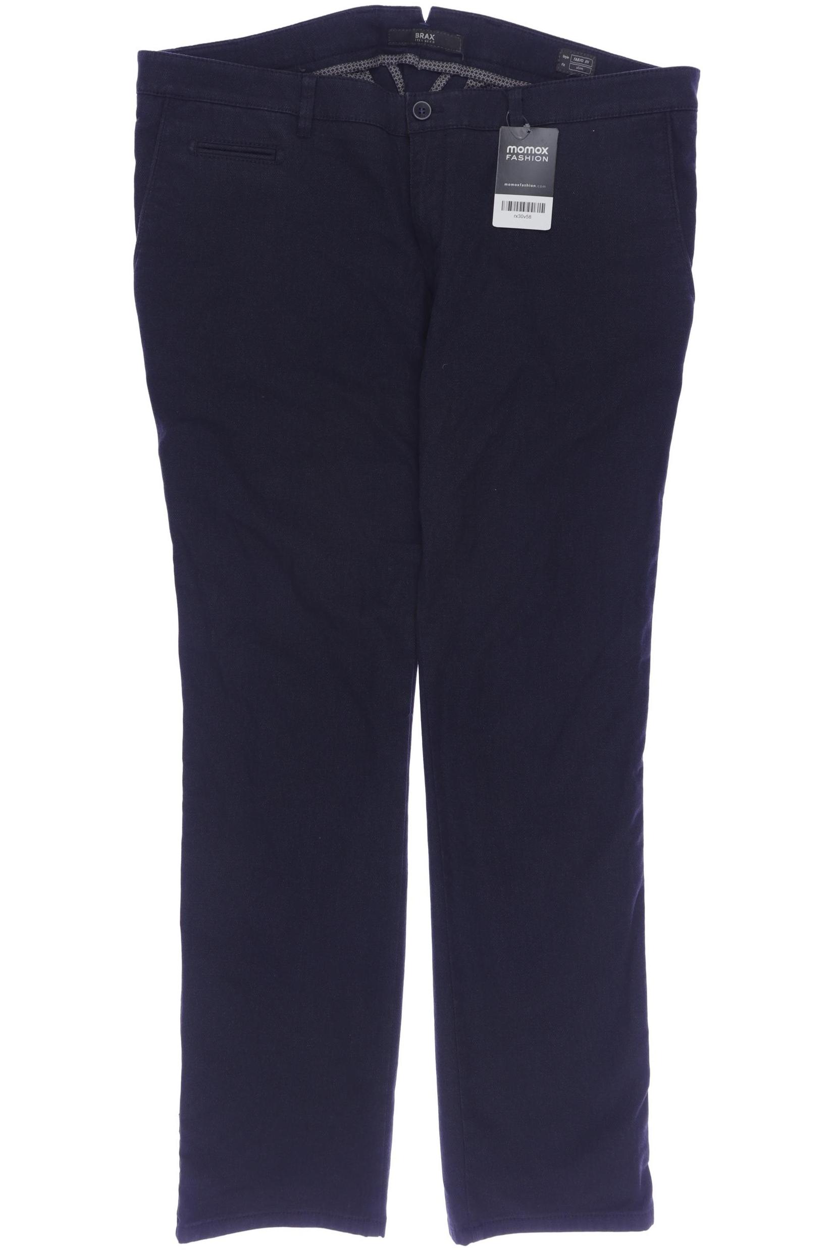 

Brax Herren Stoffhose, marineblau, Gr. 38