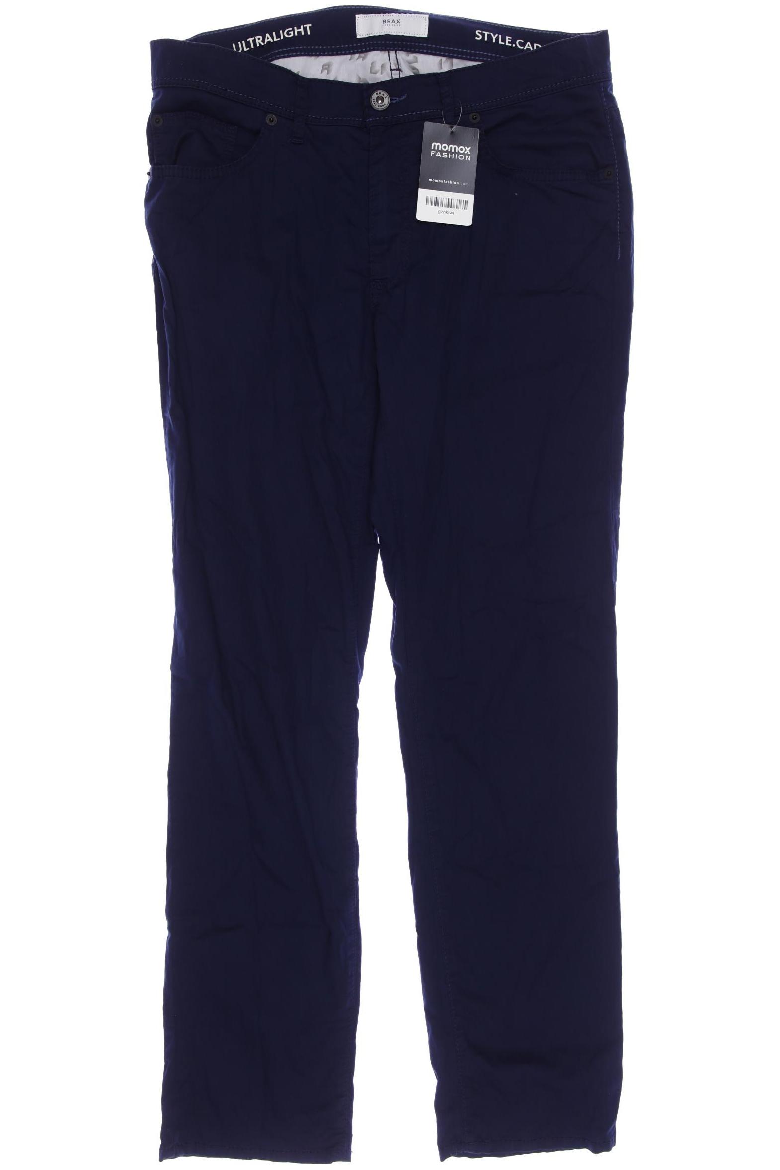 

Brax Herren Stoffhose, marineblau, Gr. 33