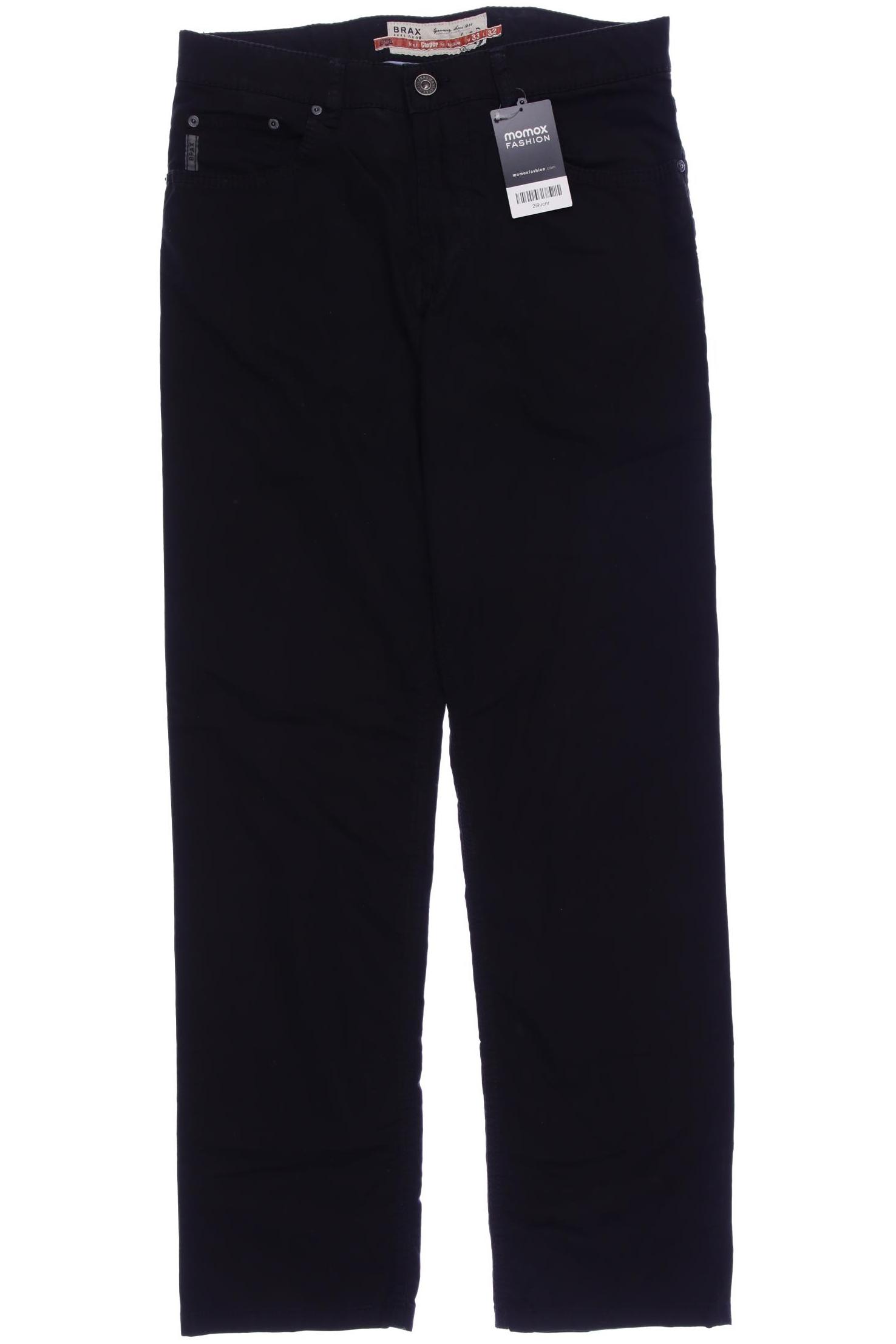 

Brax Herren Stoffhose, schwarz, Gr. 48
