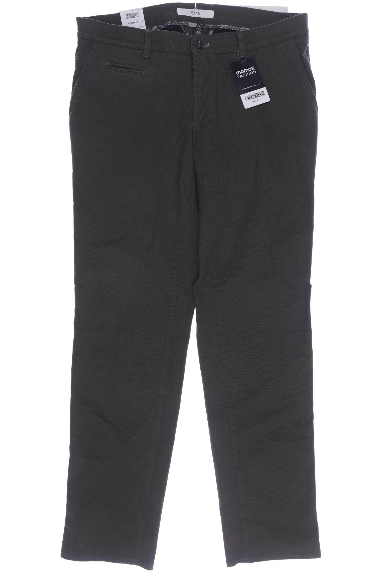 

Brax Herren Stoffhose, grün, Gr. 32
