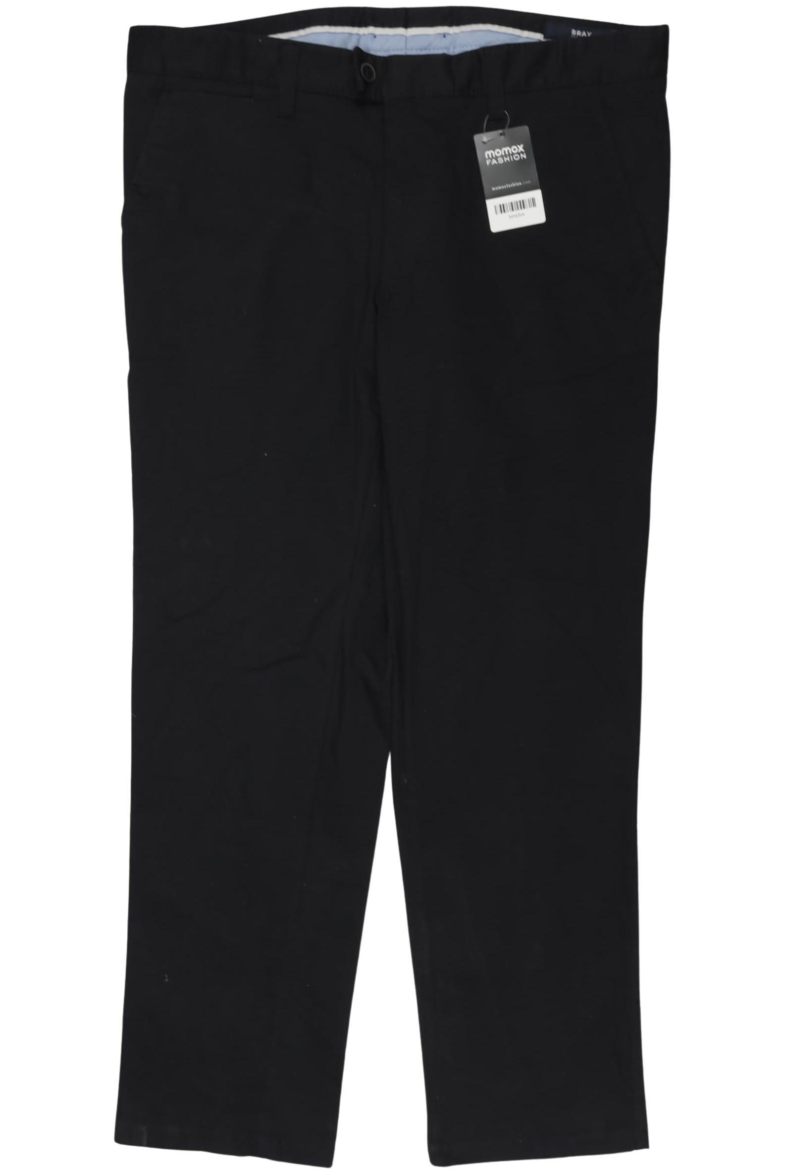 Thumbnail - Brax Herren Stoffhose, schwarz, Gr. 38