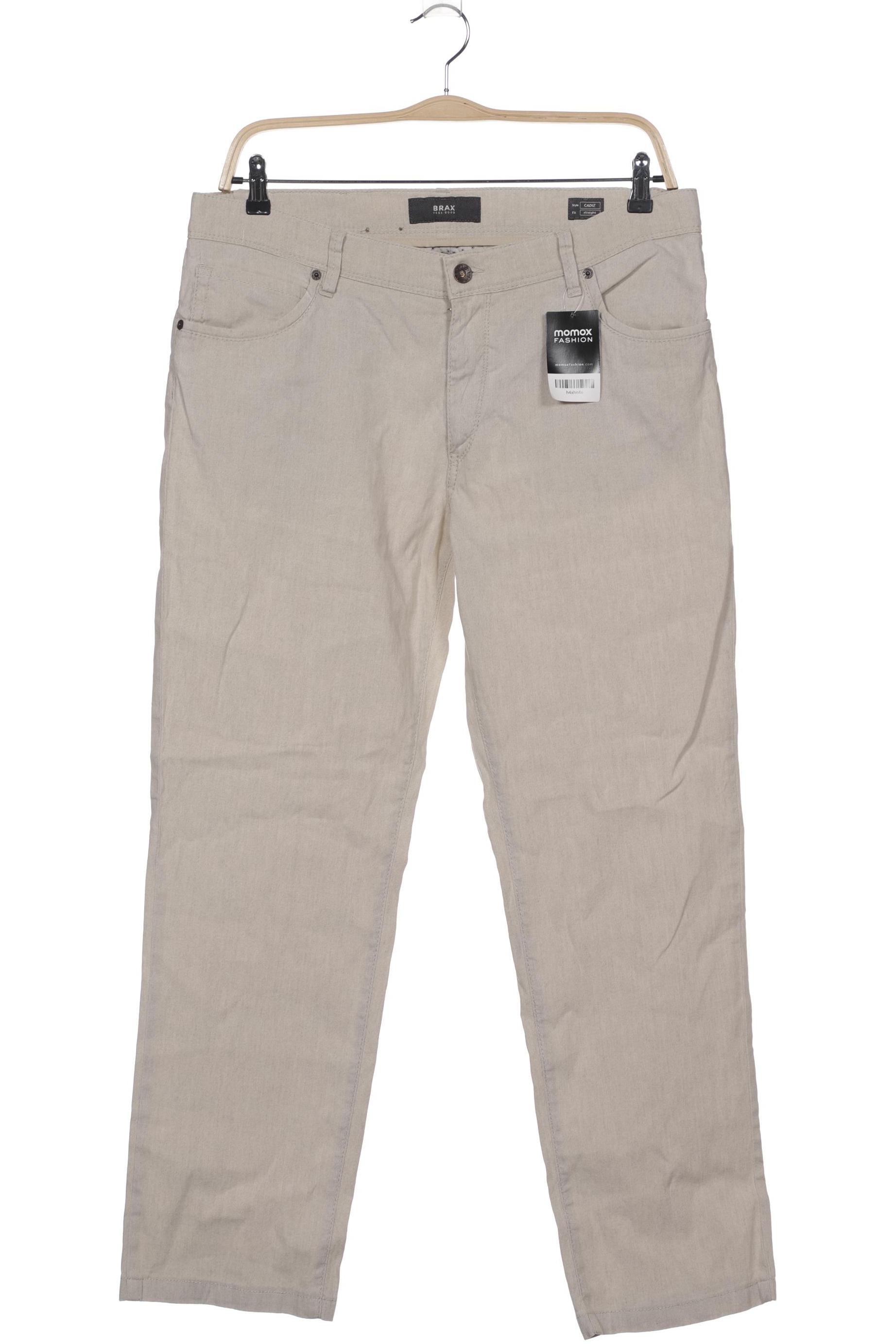 

Brax Herren Stoffhose, beige, Gr. 38