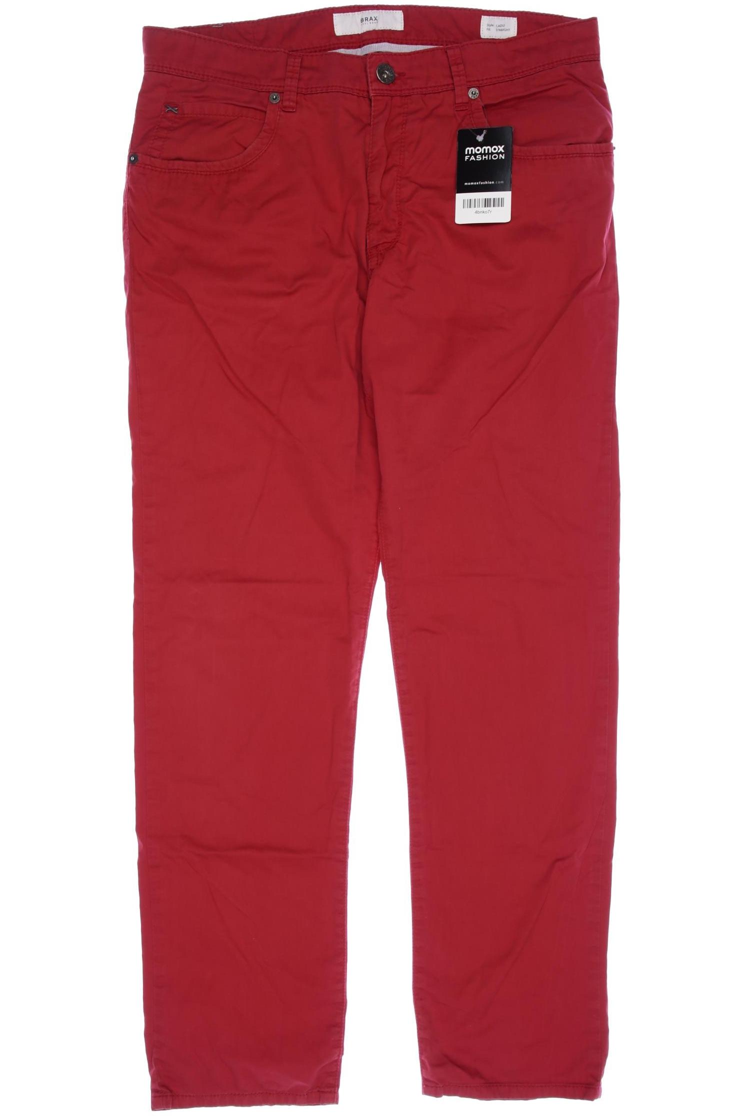 

Brax Herren Stoffhose, rot, Gr. 34