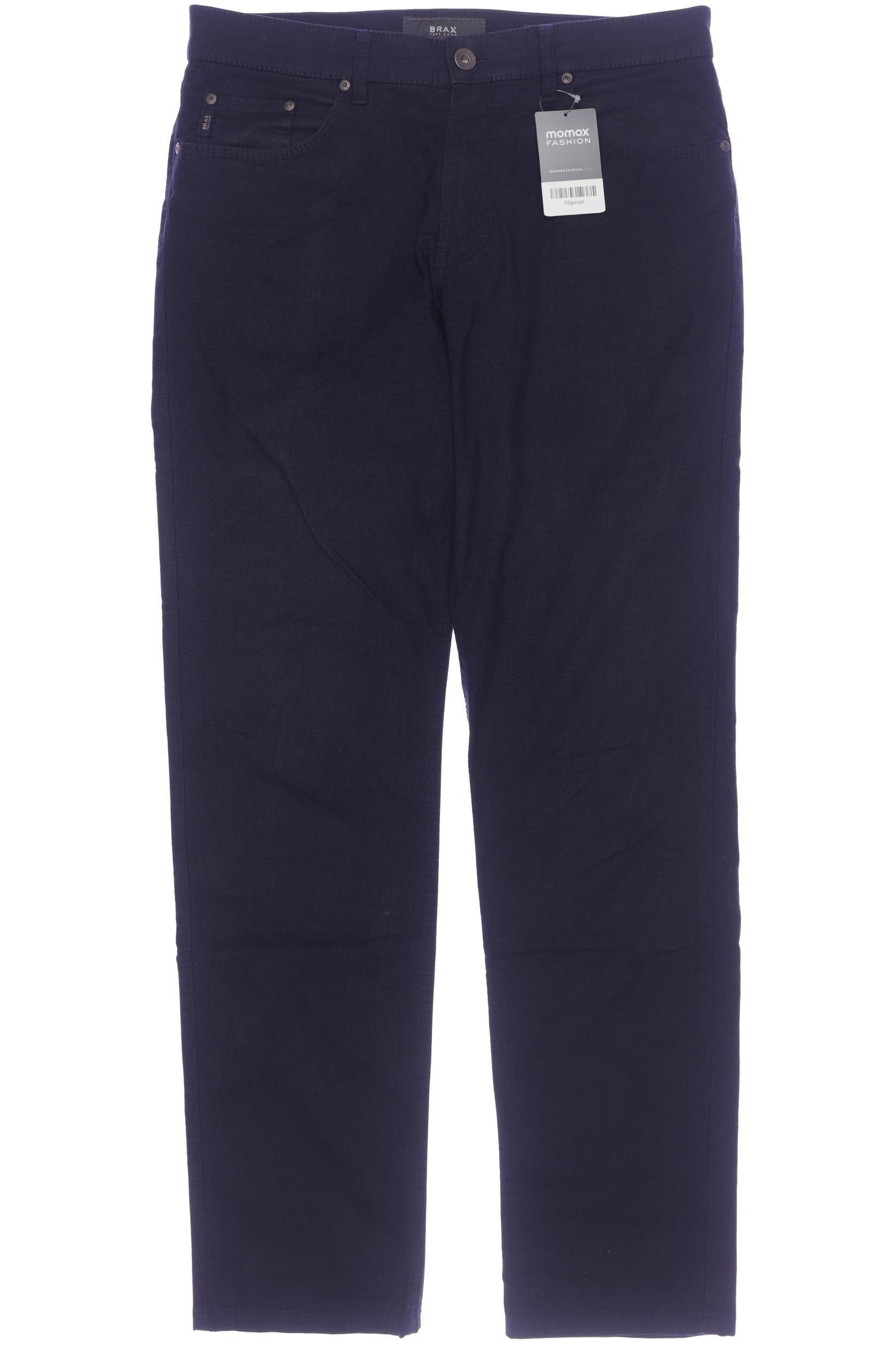 

Brax Herren Stoffhose, marineblau, Gr. 33