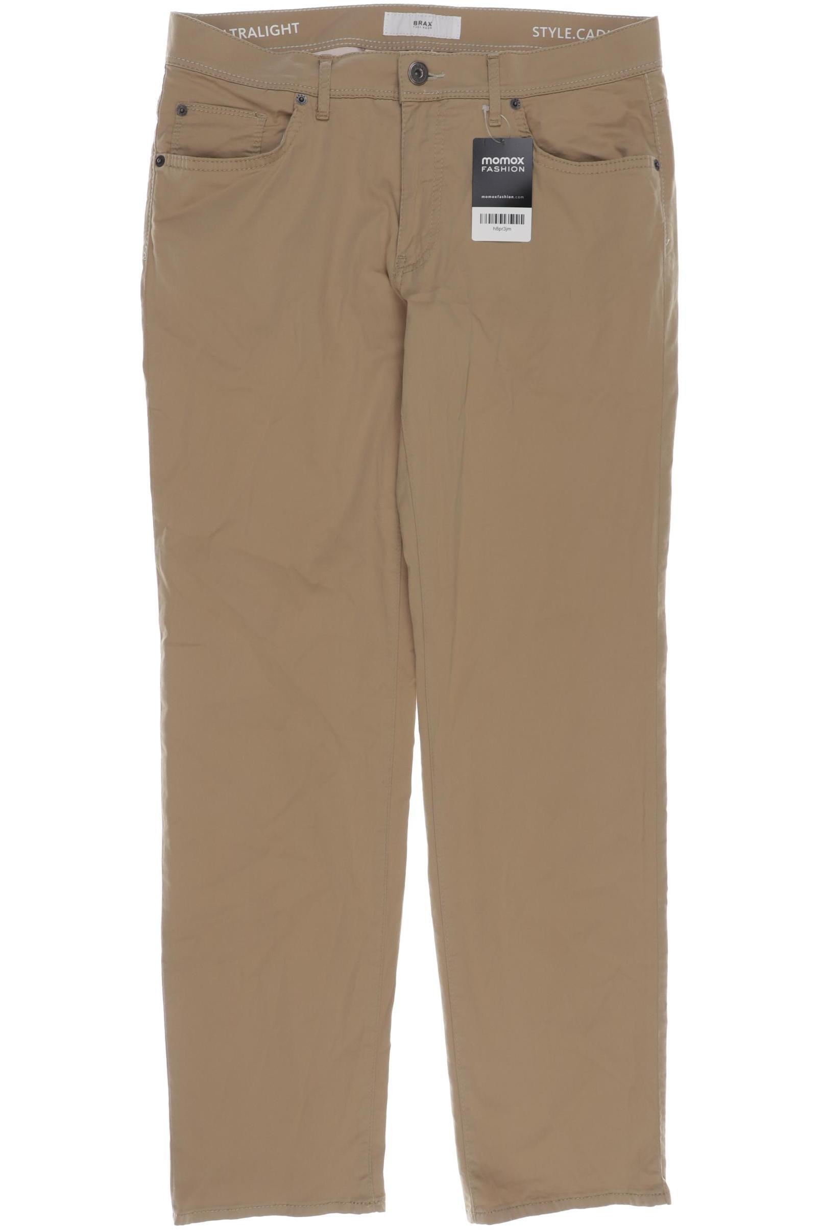 

Brax Herren Stoffhose, beige, Gr. 32