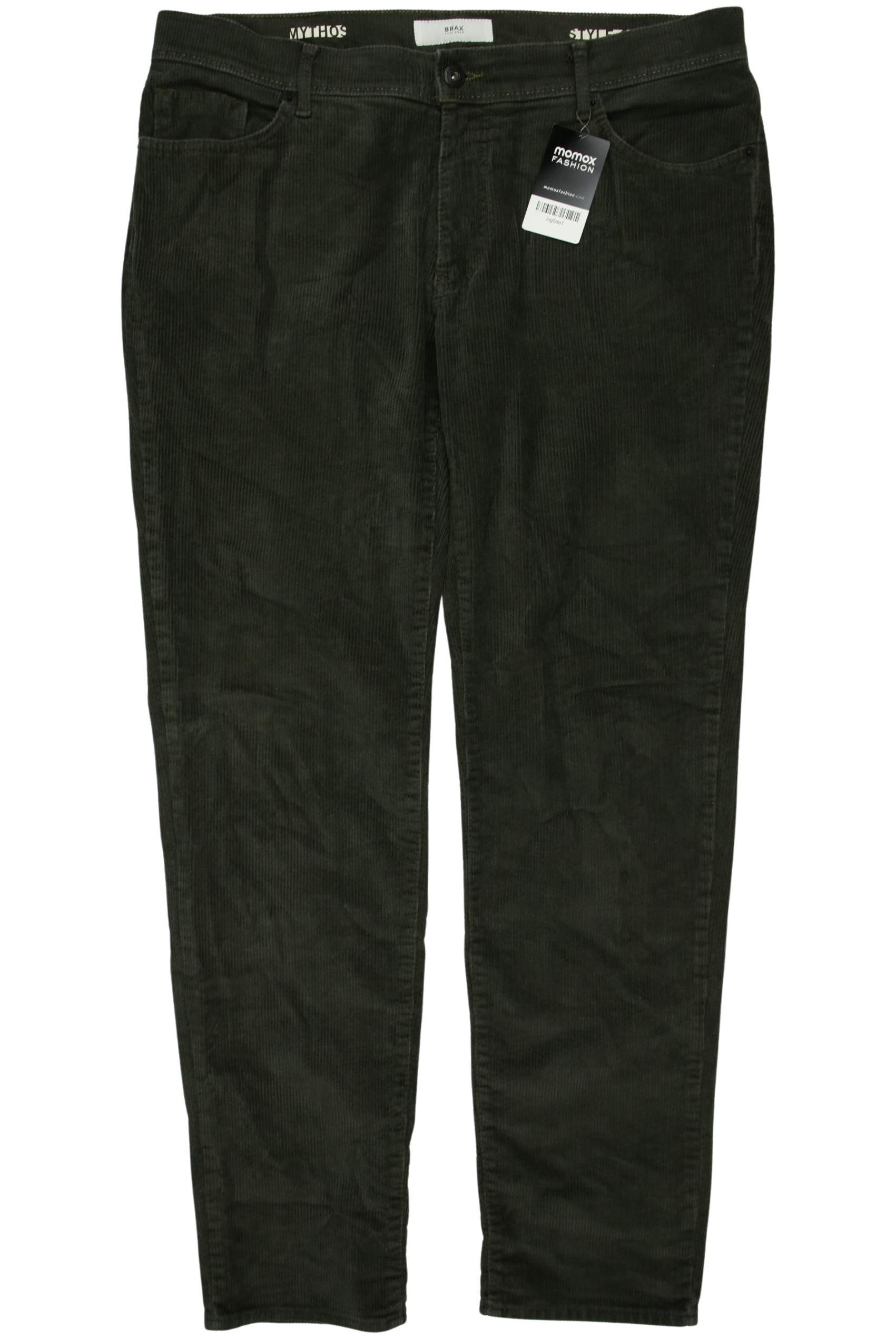 

Brax Herren Stoffhose, grün, Gr. 38