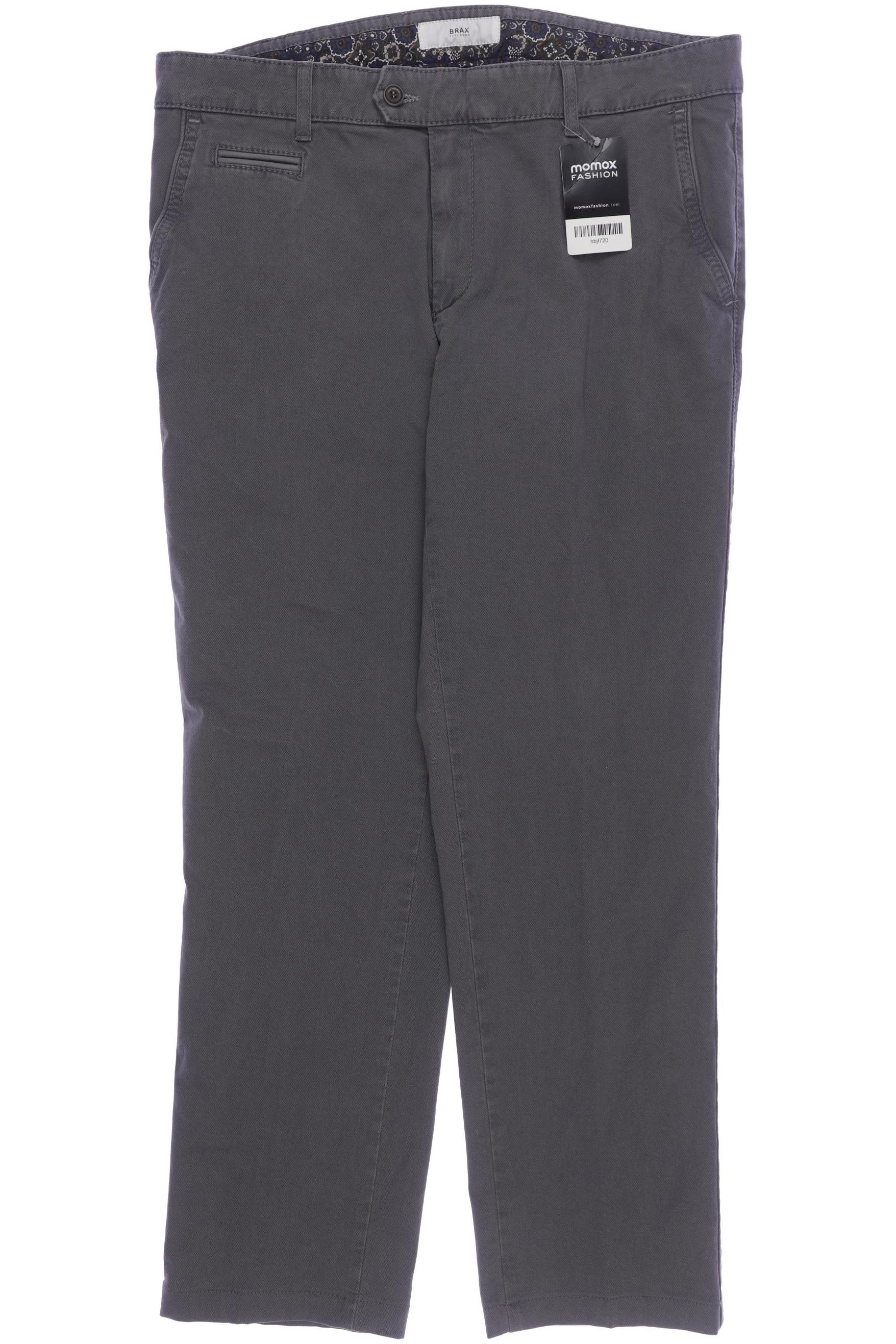 

Brax Herren Stoffhose, grau, Gr. 52