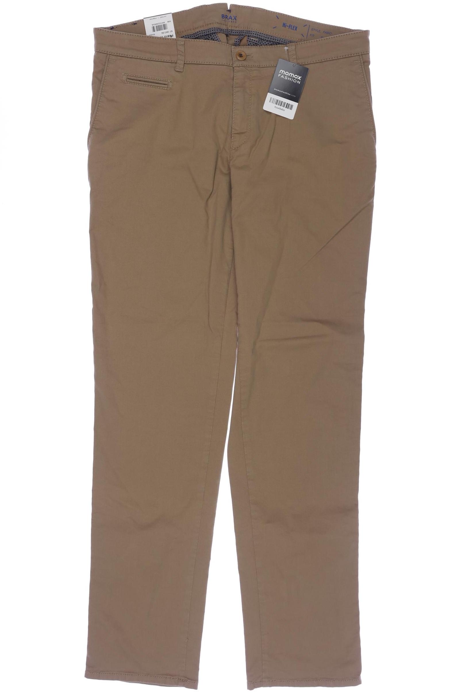 

Brax Herren Stoffhose, beige, Gr. 33