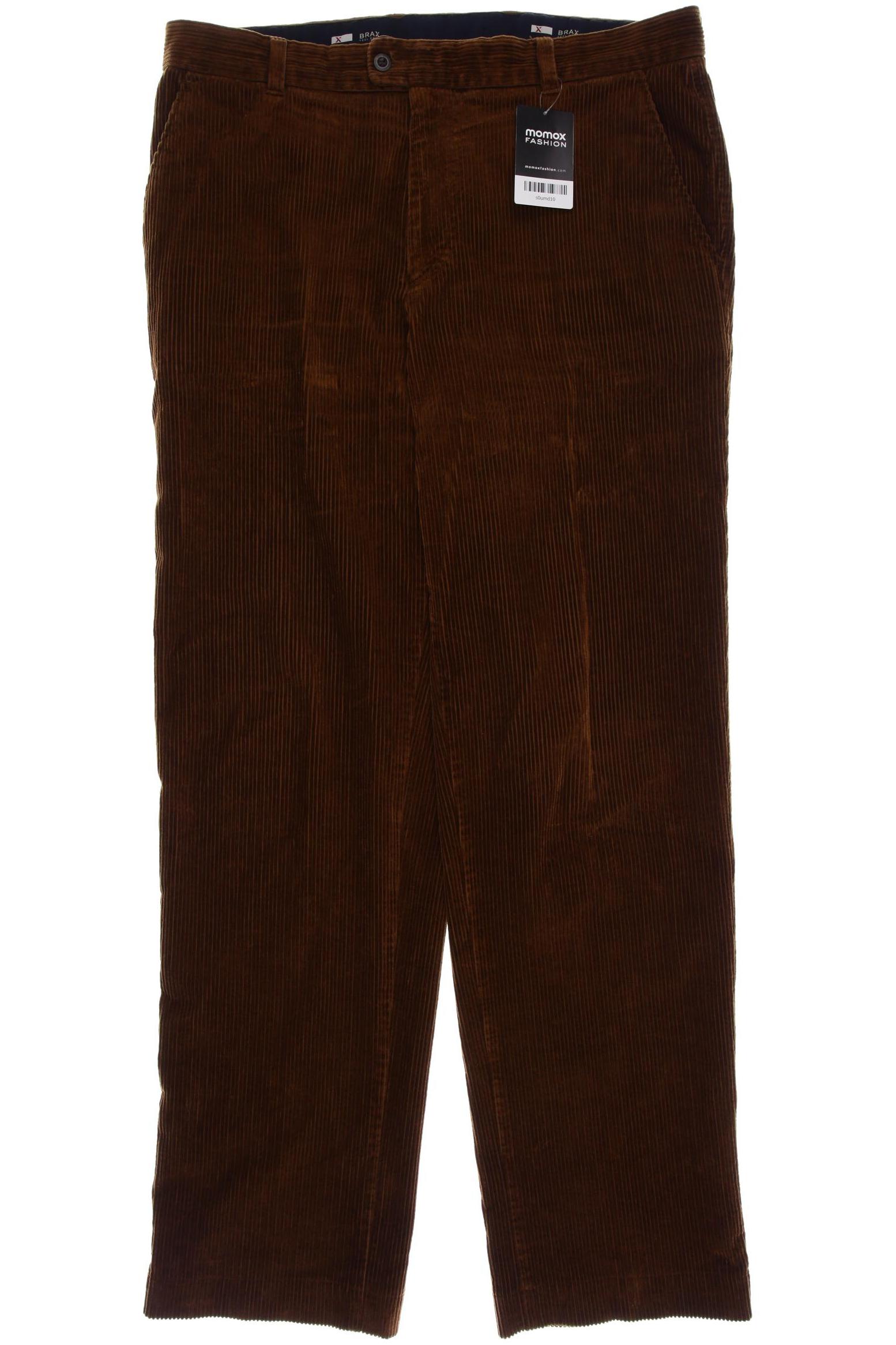 

Brax Herren Stoffhose, braun, Gr. 52