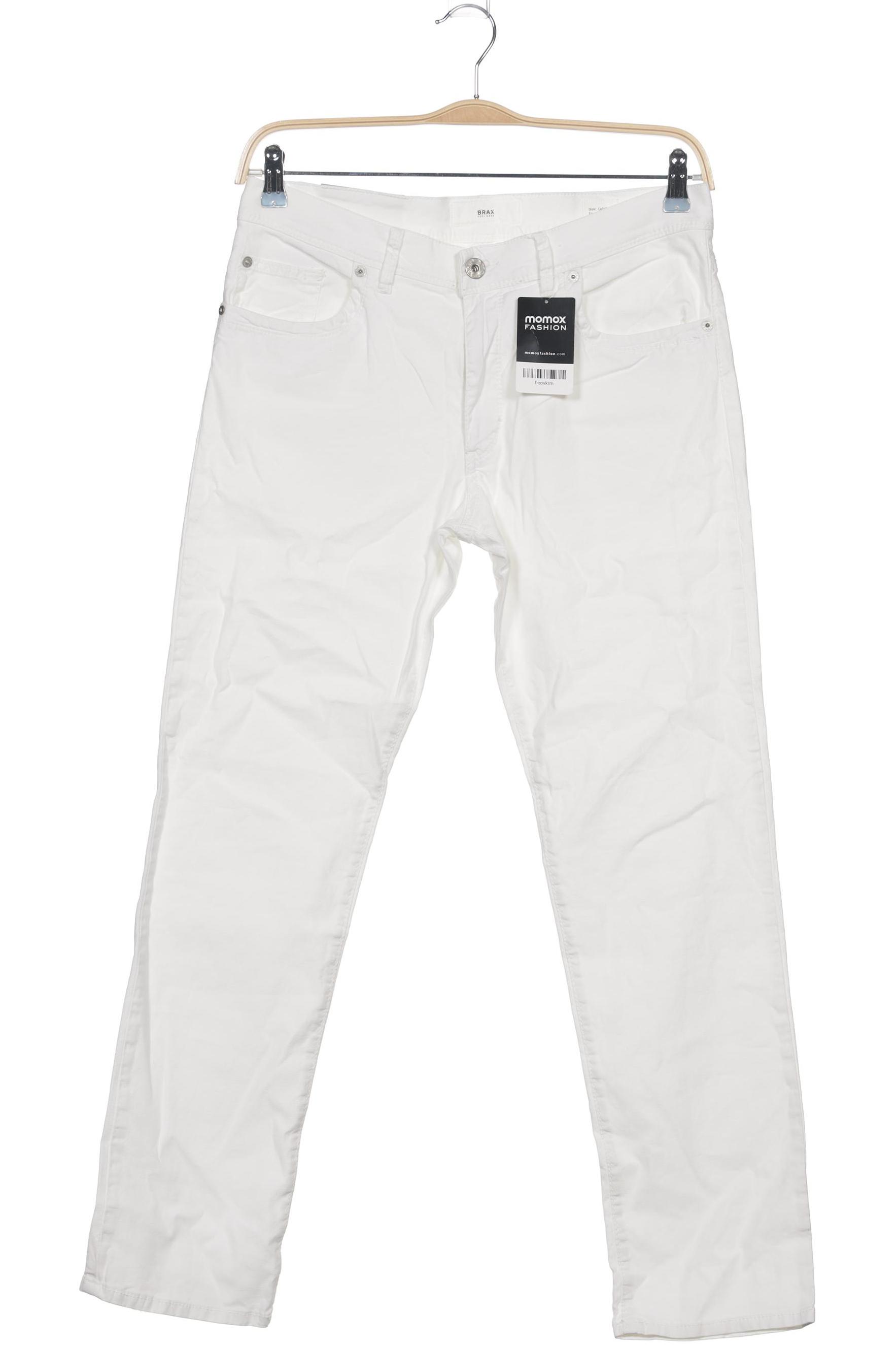 

Brax Herren Stoffhose, weiß, Gr. 23