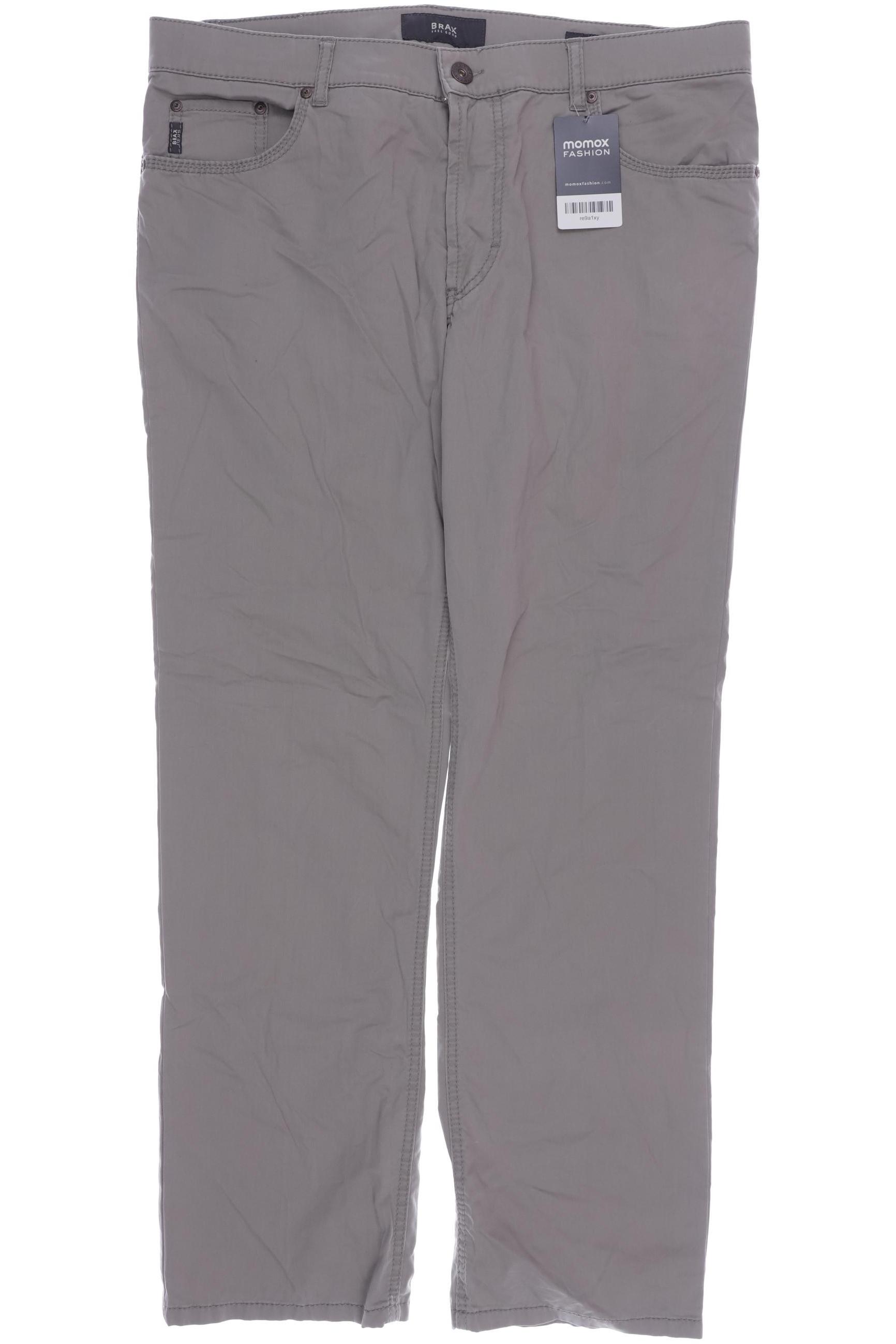 

Brax Herren Stoffhose, grau, Gr. 56