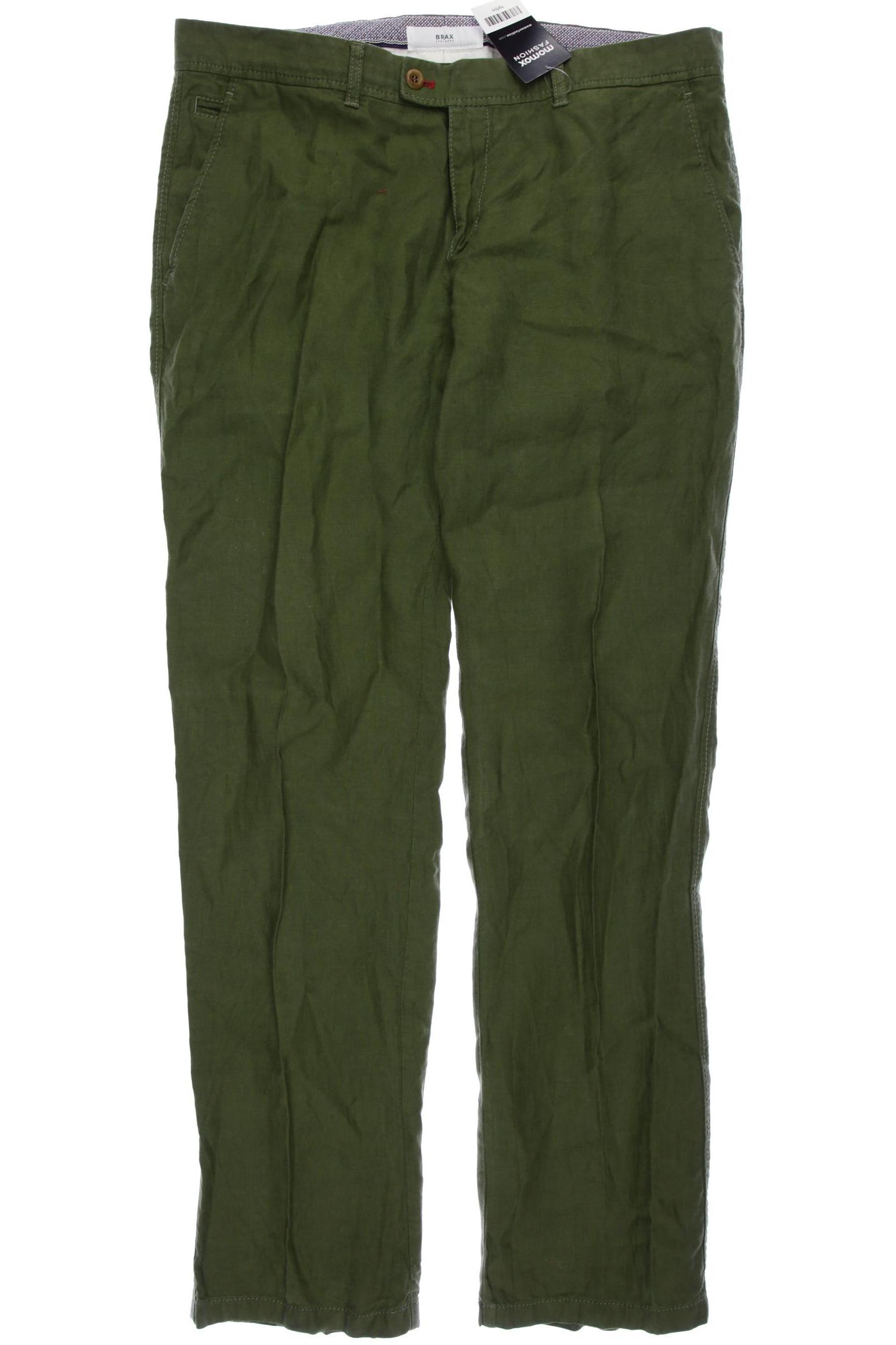 

Brax Herren Stoffhose, grün, Gr. 54