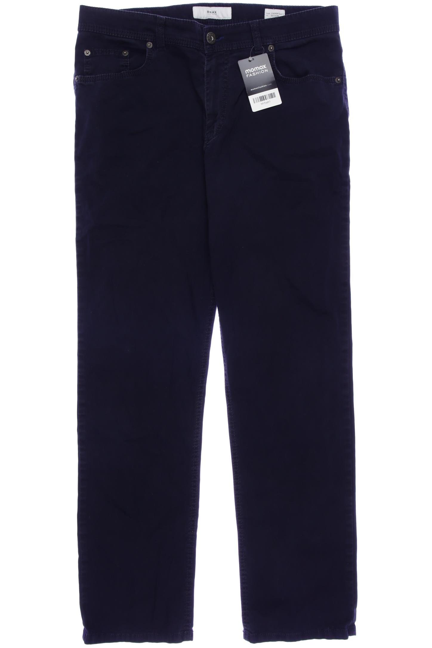 

Brax Herren Stoffhose, marineblau, Gr. 34