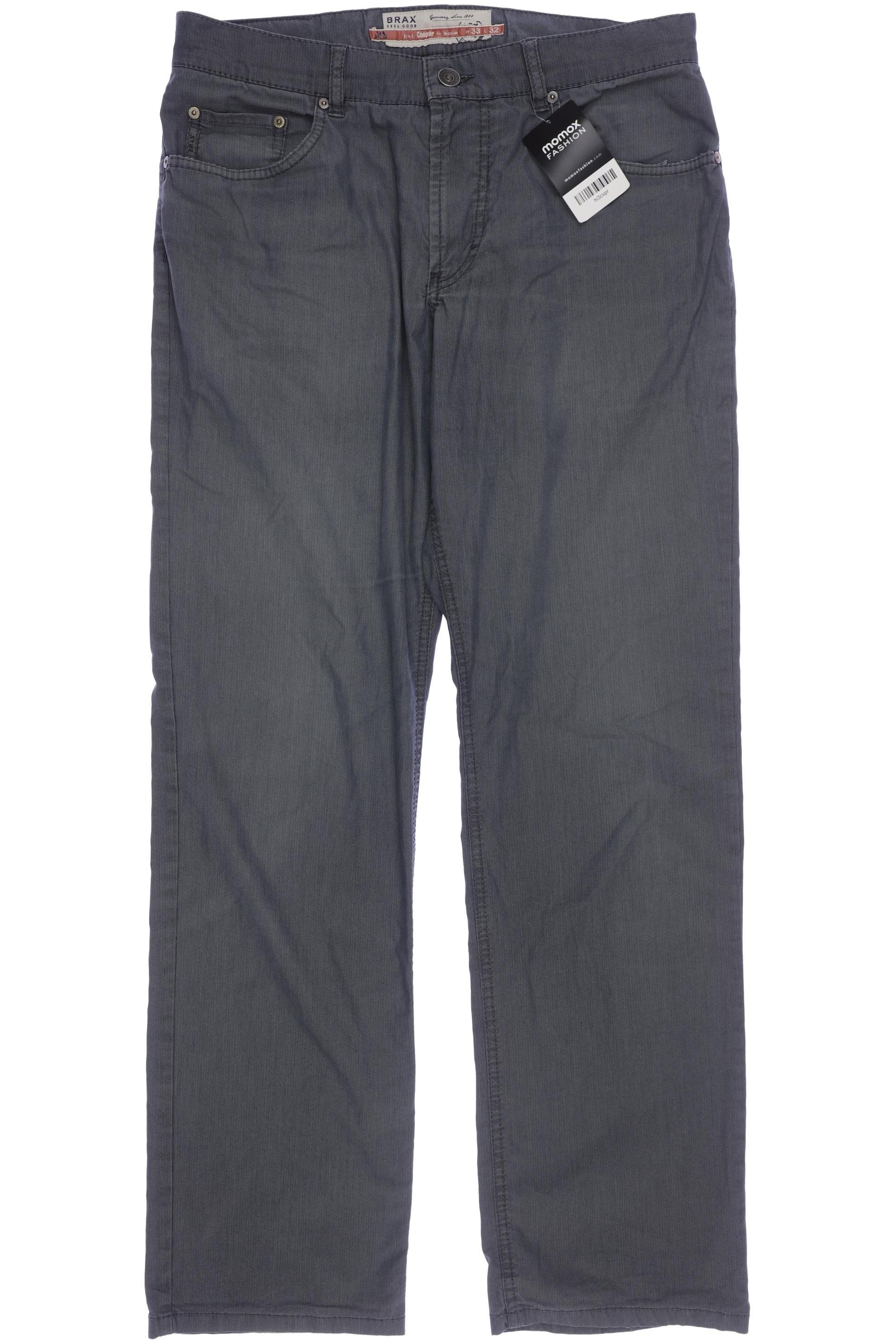 

Brax Herren Stoffhose, marineblau, Gr. 33