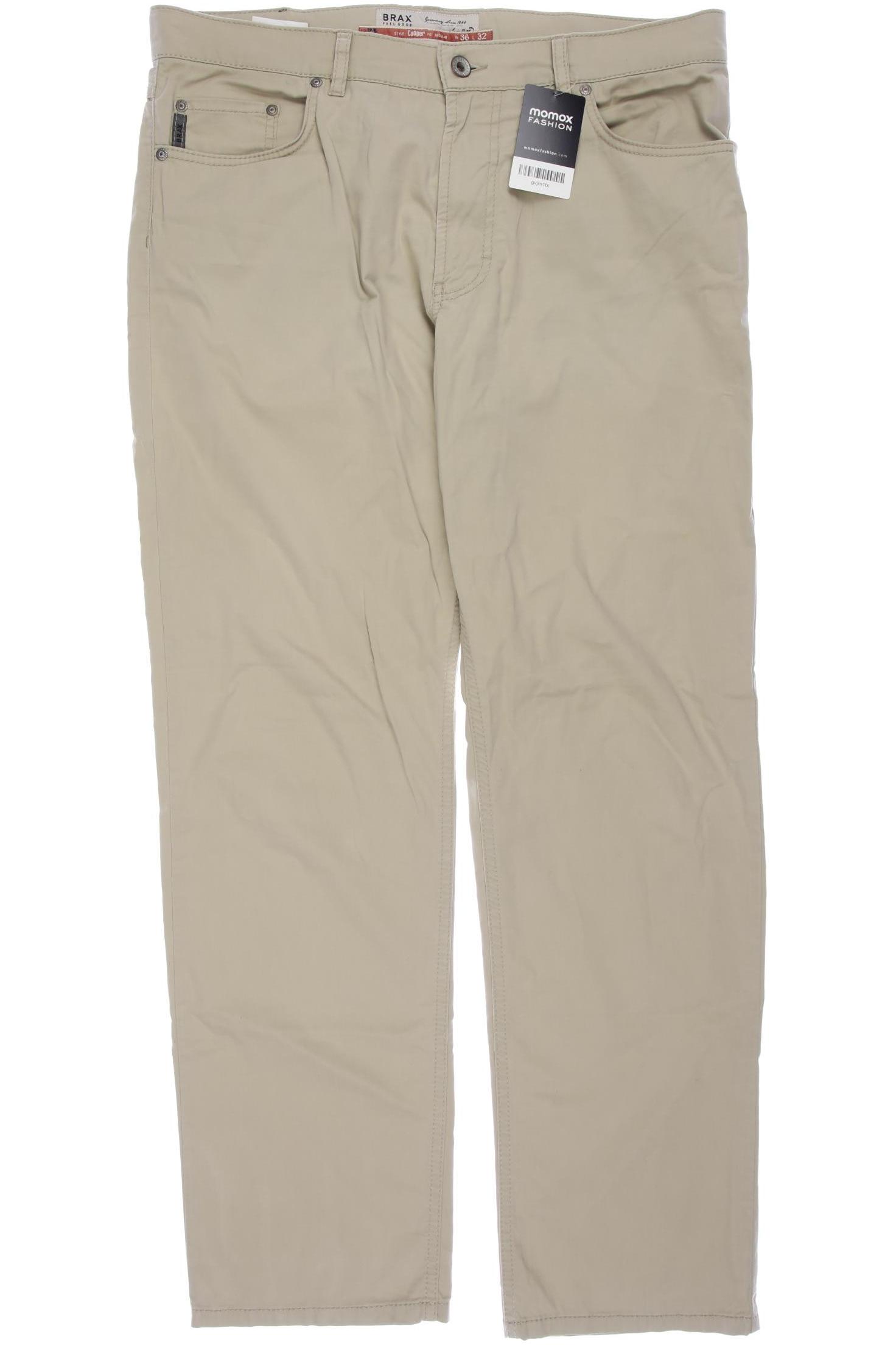 

Brax Herren Stoffhose, beige, Gr. 36