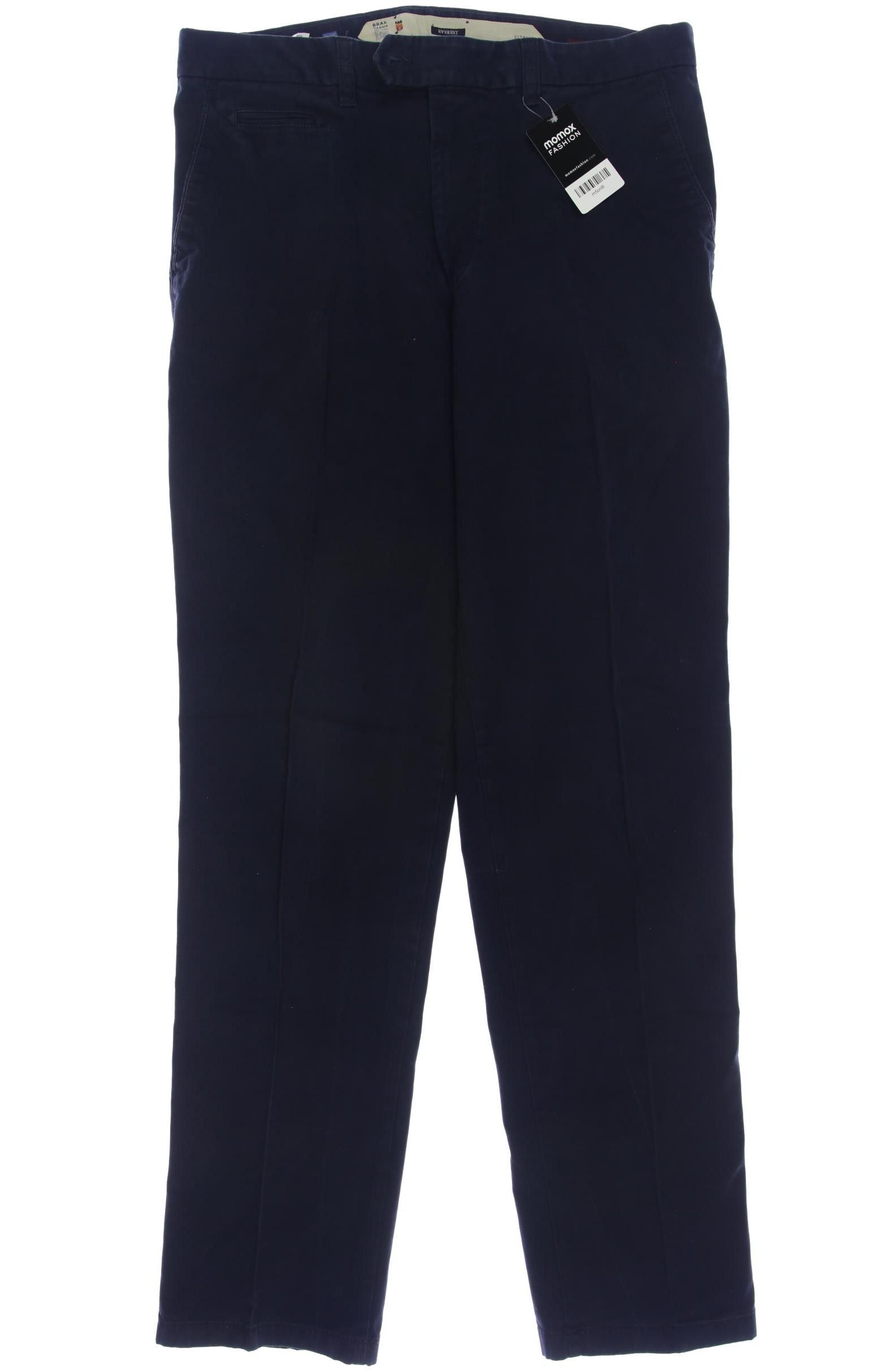 

Brax Herren Stoffhose, marineblau, Gr. 36