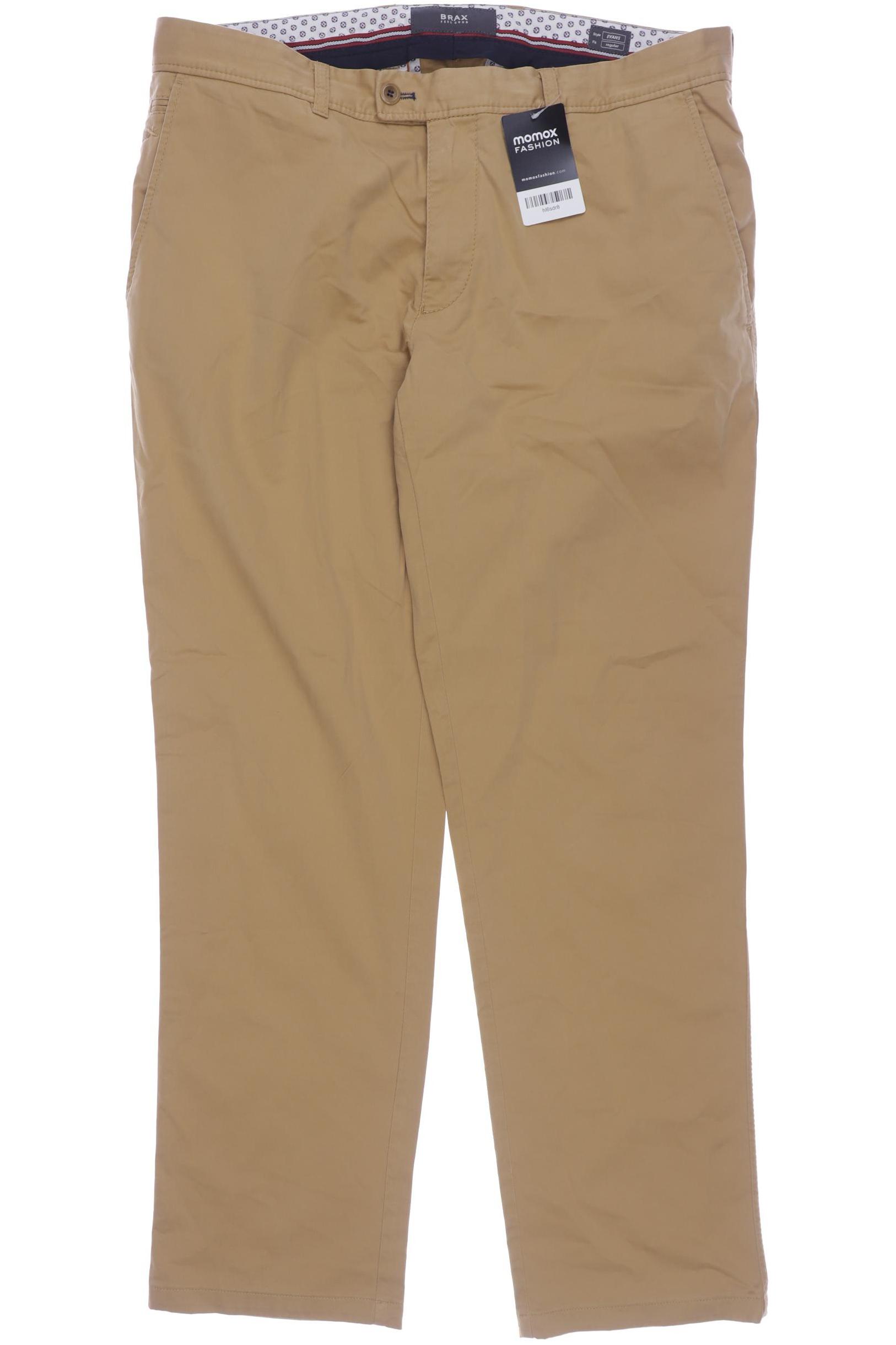 

Brax Herren Stoffhose, beige, Gr. 52