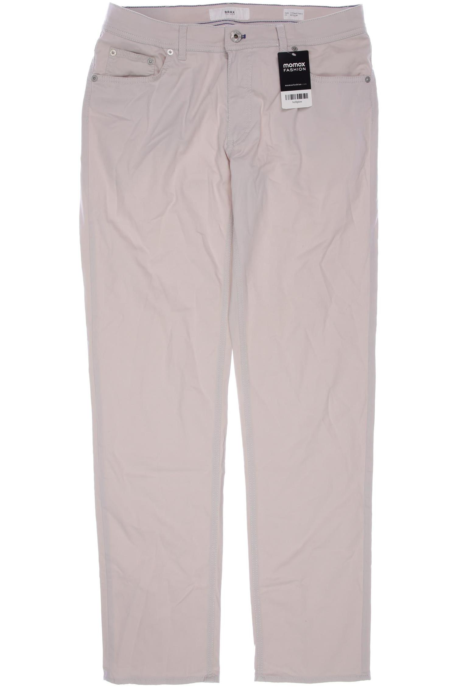 

Brax Herren Stoffhose, cremeweiß, Gr. 52