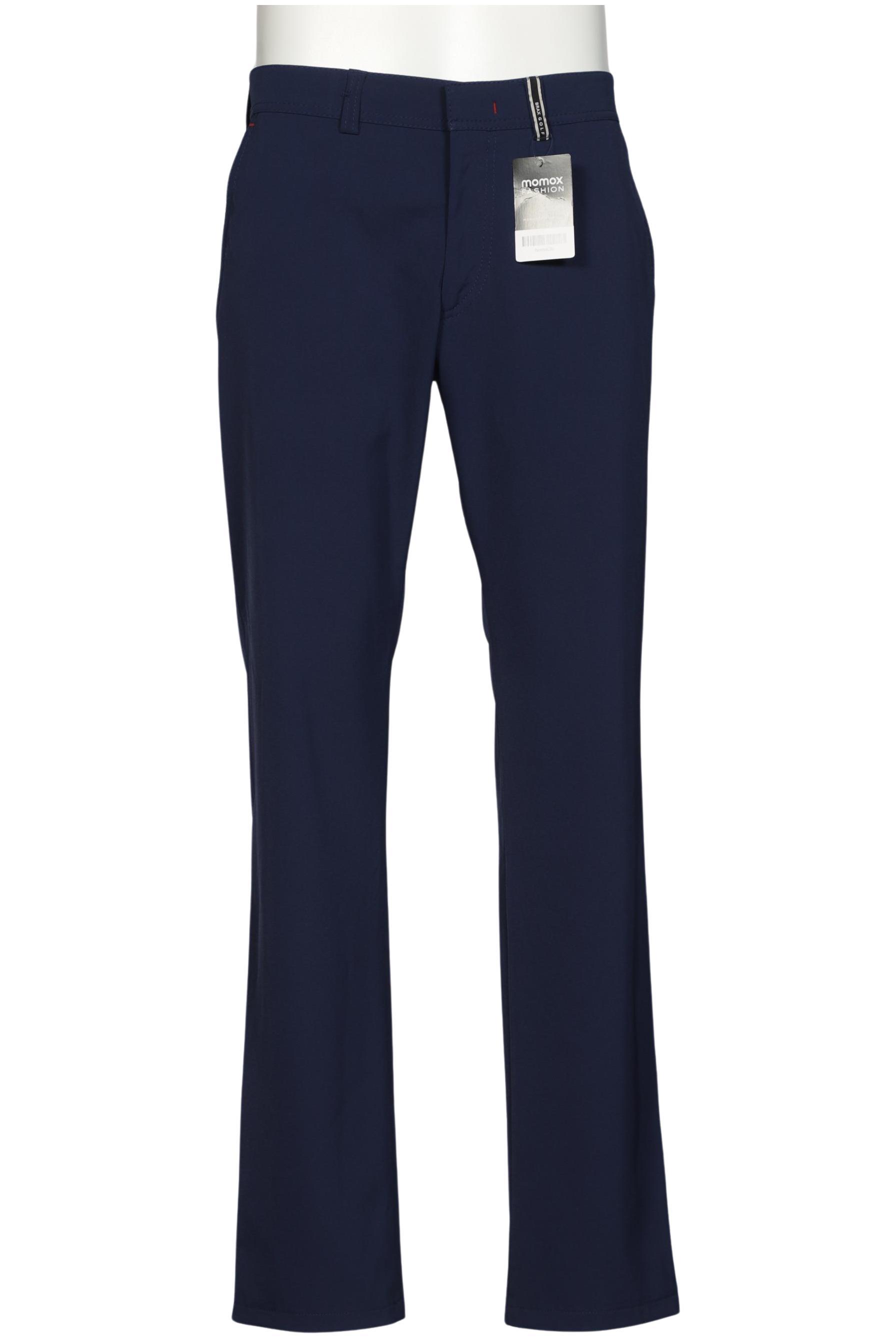 

Brax Herren Stoffhose, marineblau, Gr. 33