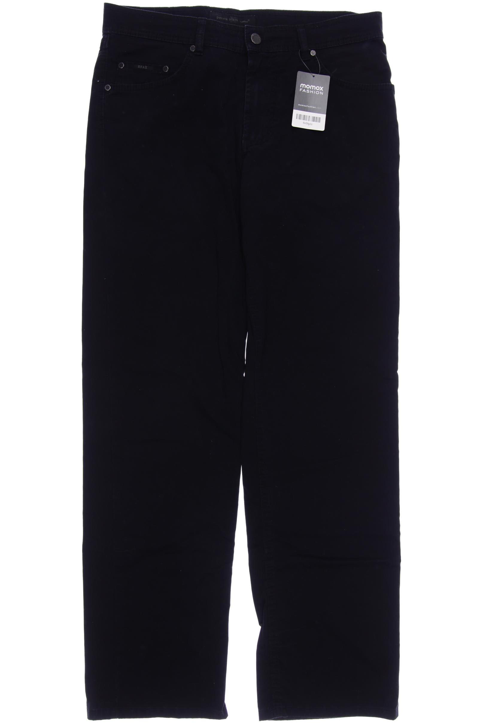 

Brax Herren Stoffhose, schwarz, Gr. 48