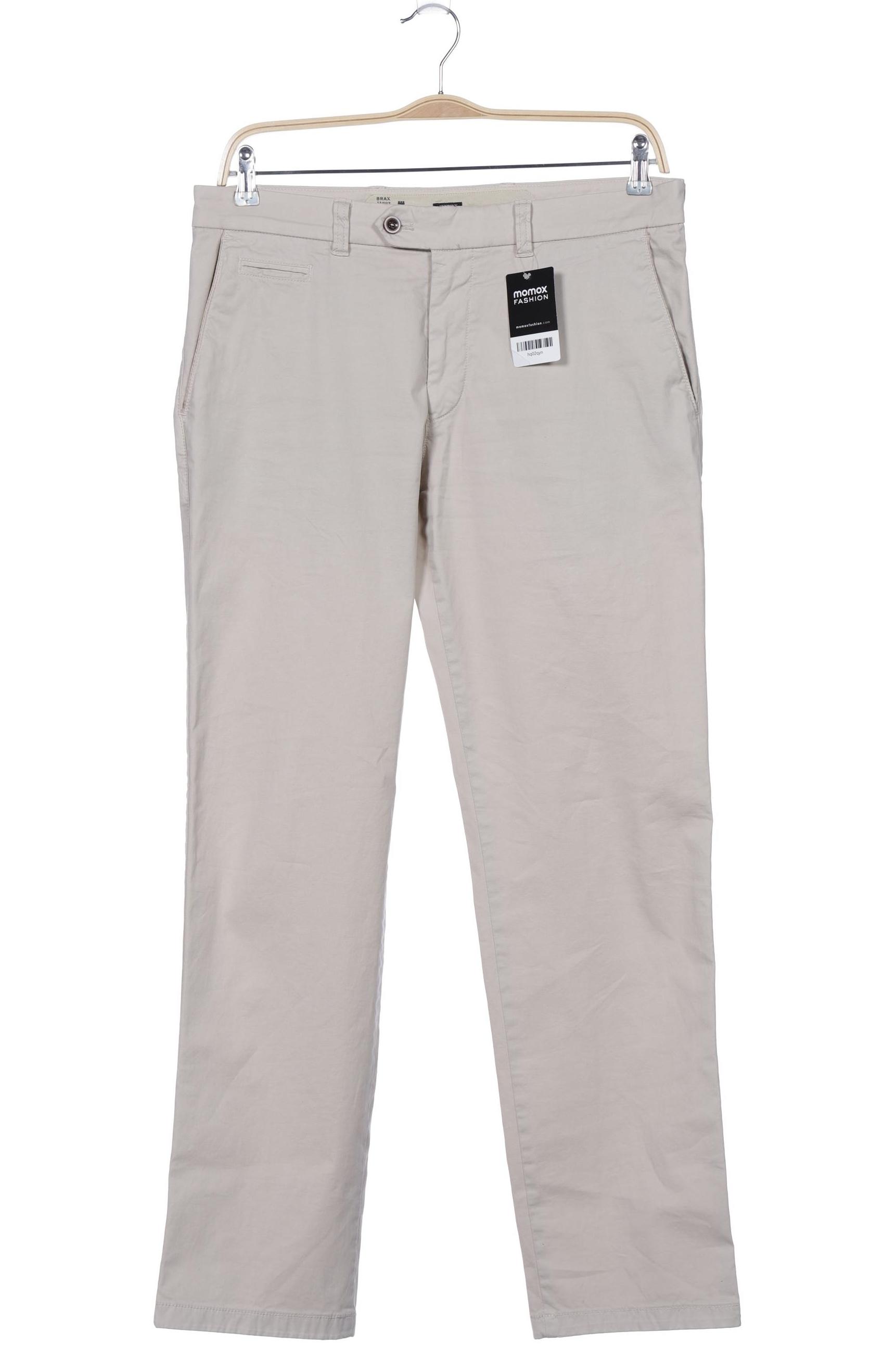 

Brax Herren Stoffhose, beige, Gr. 34