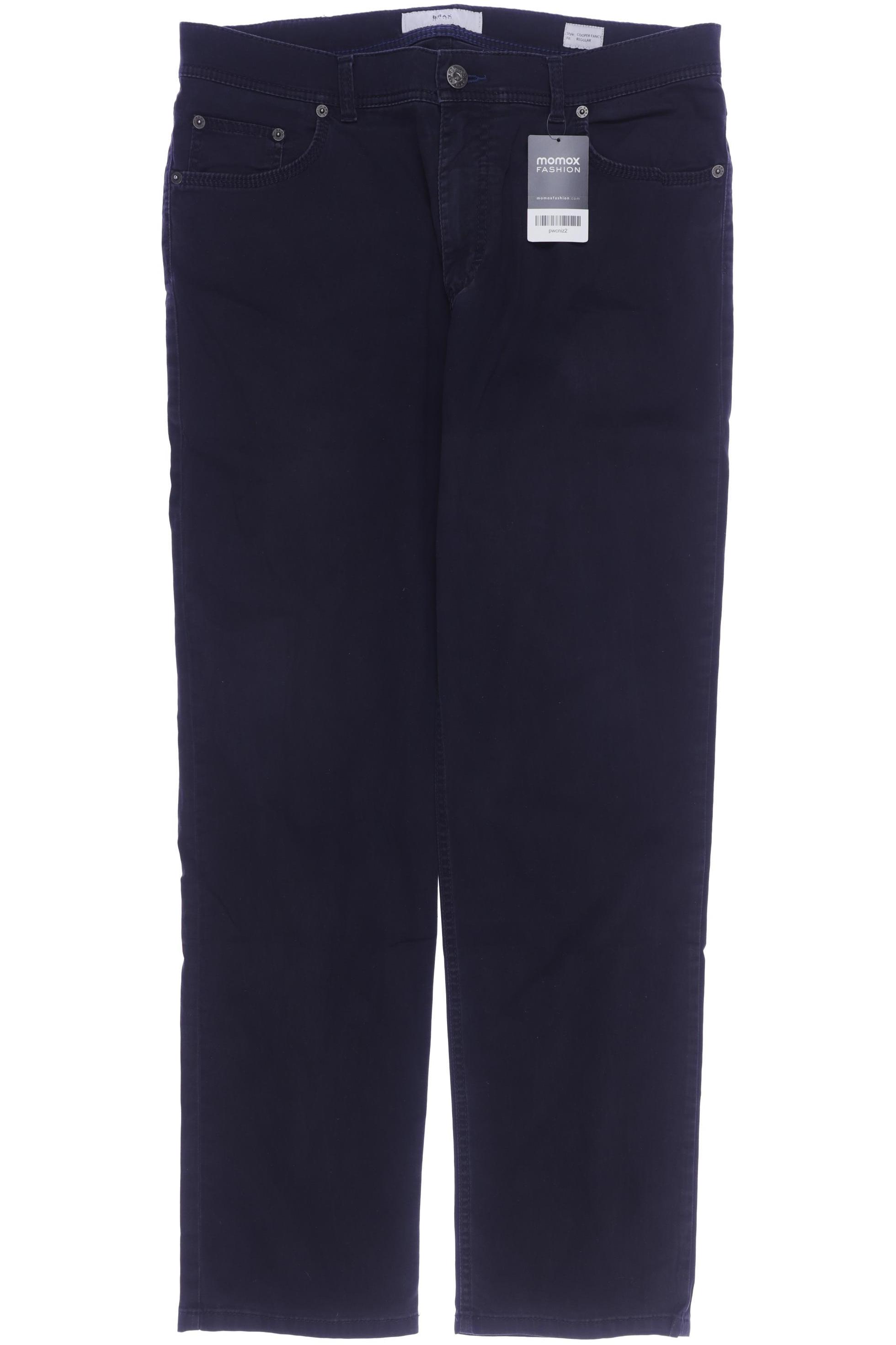 

Brax Herren Stoffhose, marineblau, Gr. 36