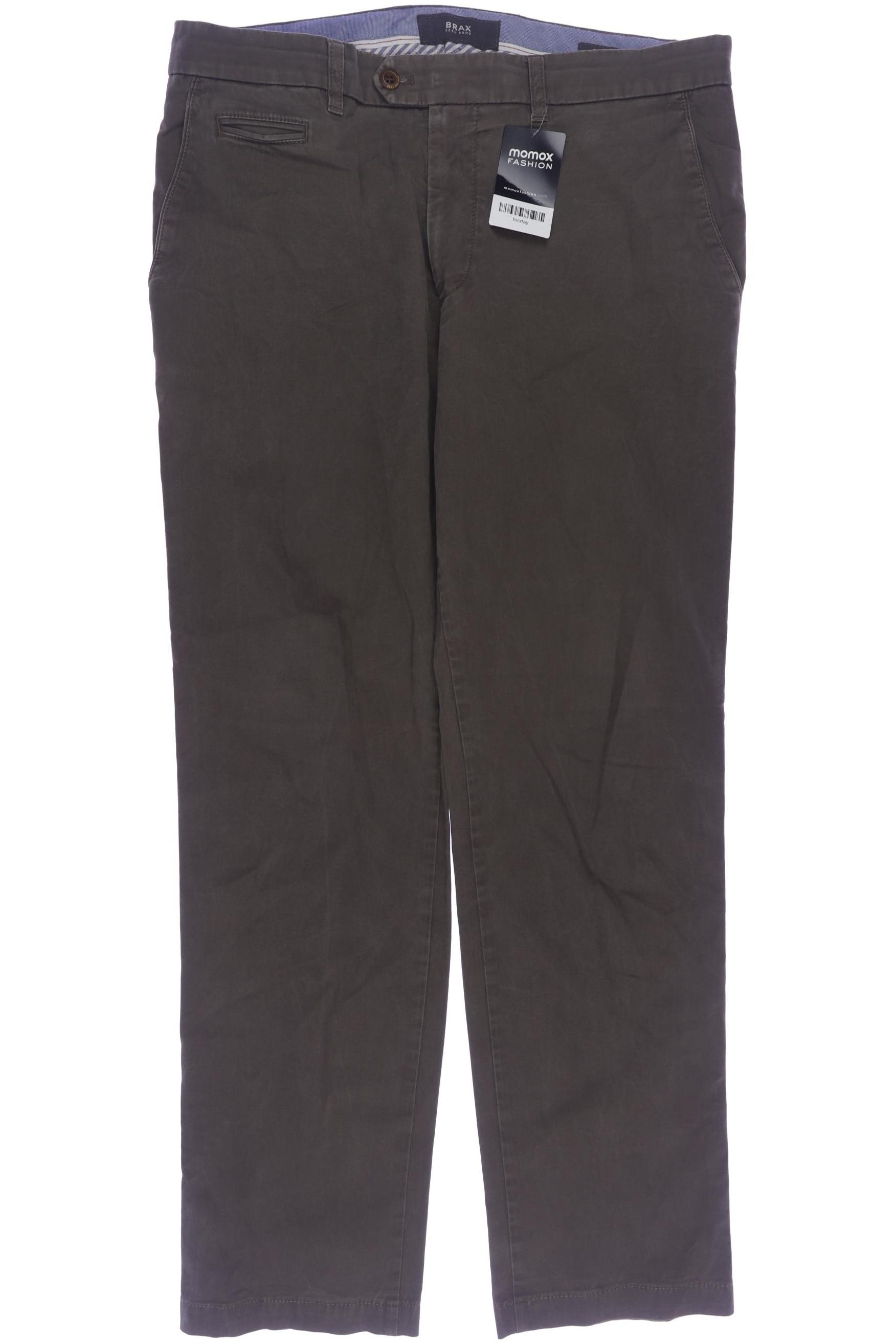 Thumbnail - Brax Herren Stoffhose, grün, Gr. 52