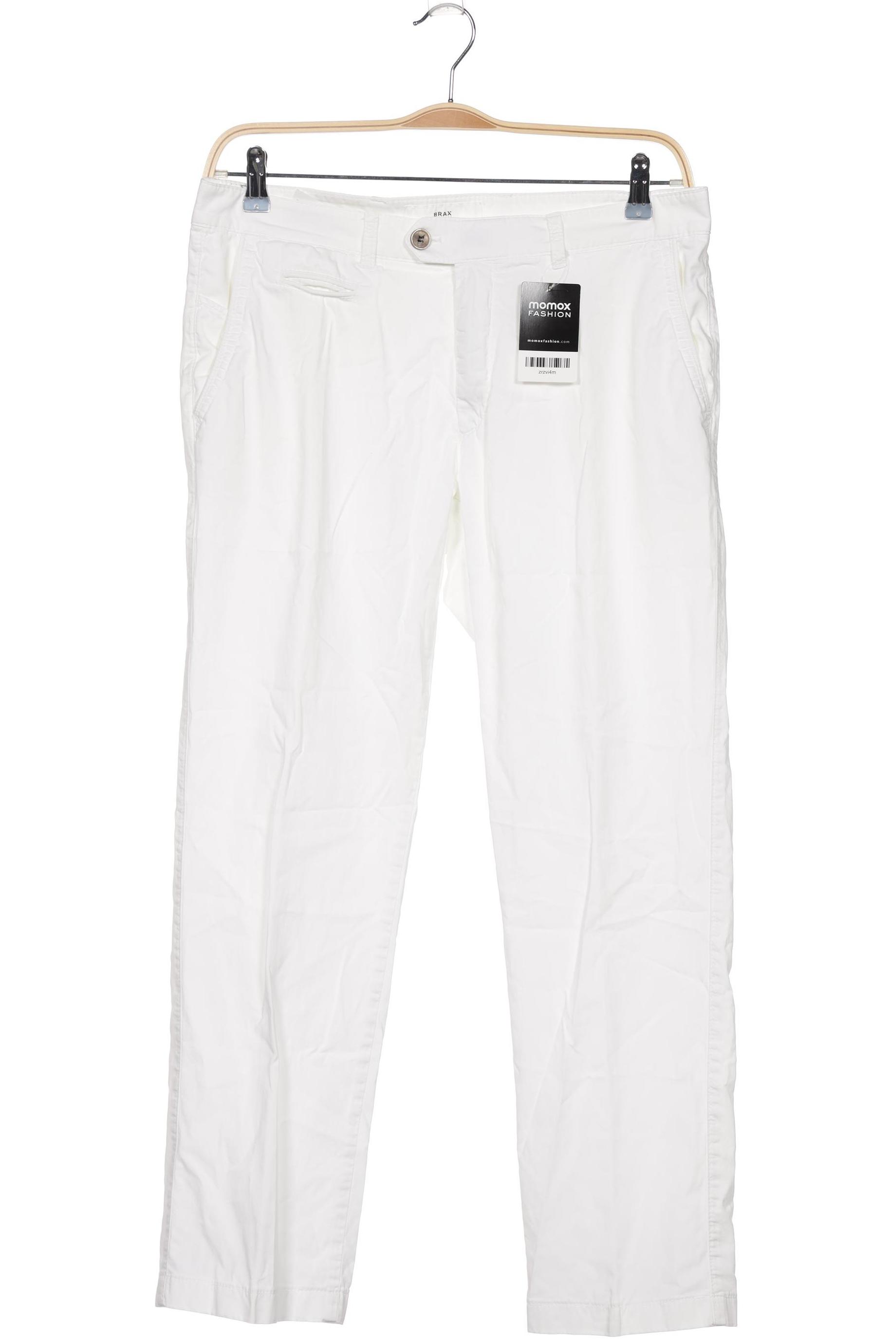 

Brax Herren Stoffhose, weiß, Gr. 34