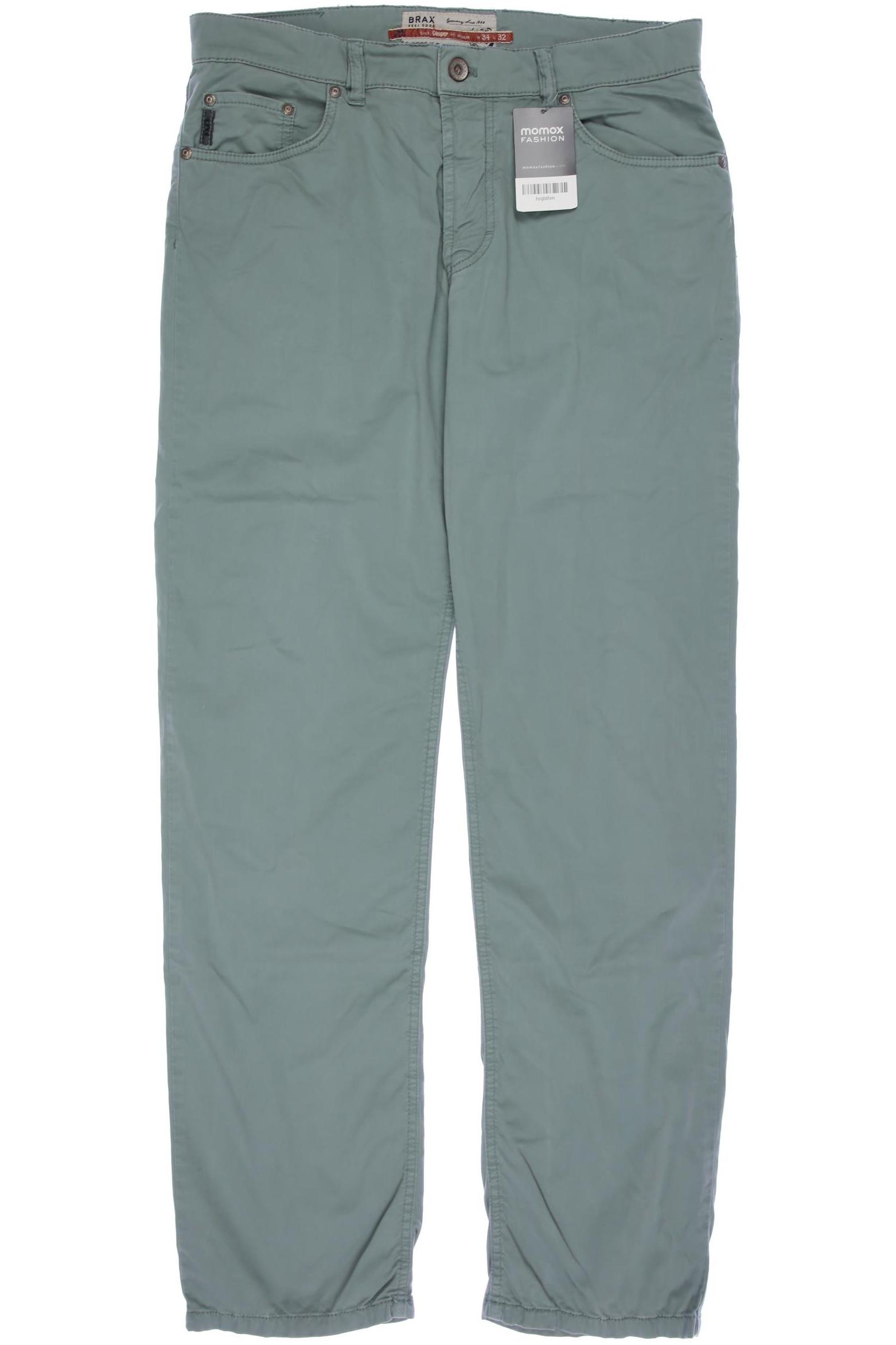 

Brax Herren Stoffhose, grün, Gr. 34