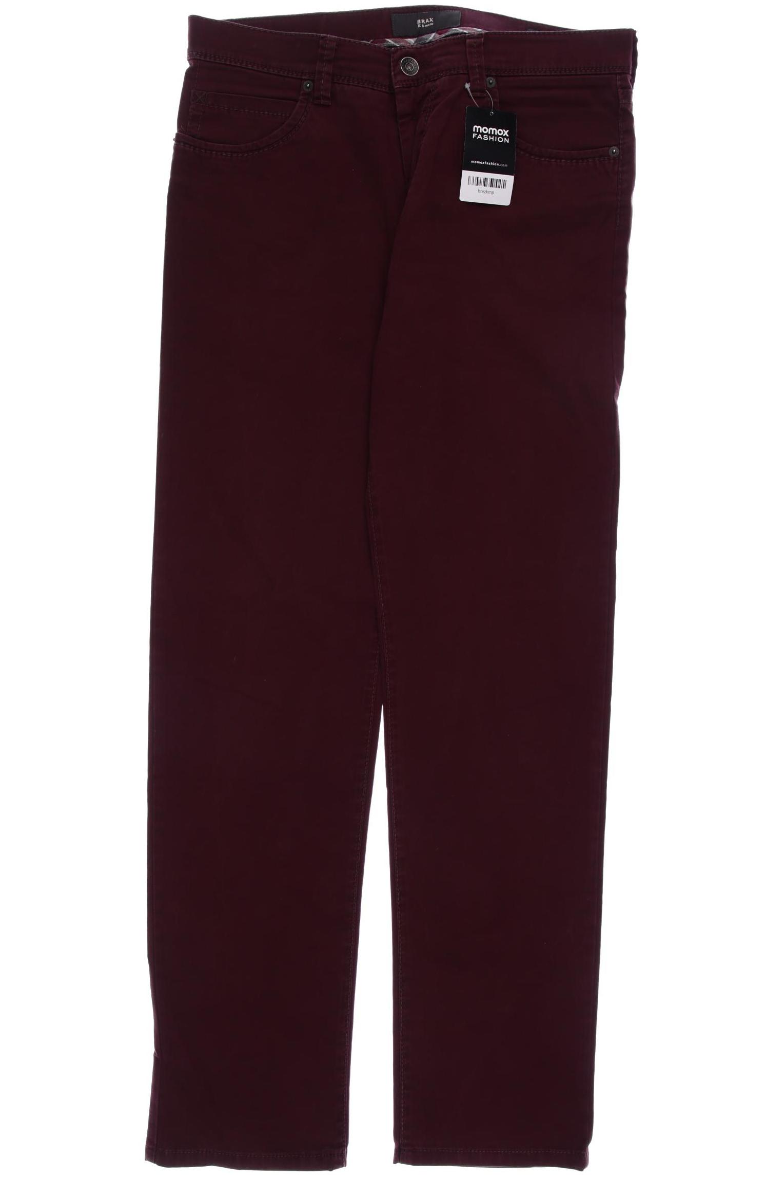 

Brax Herren Stoffhose, bordeaux, Gr. 34