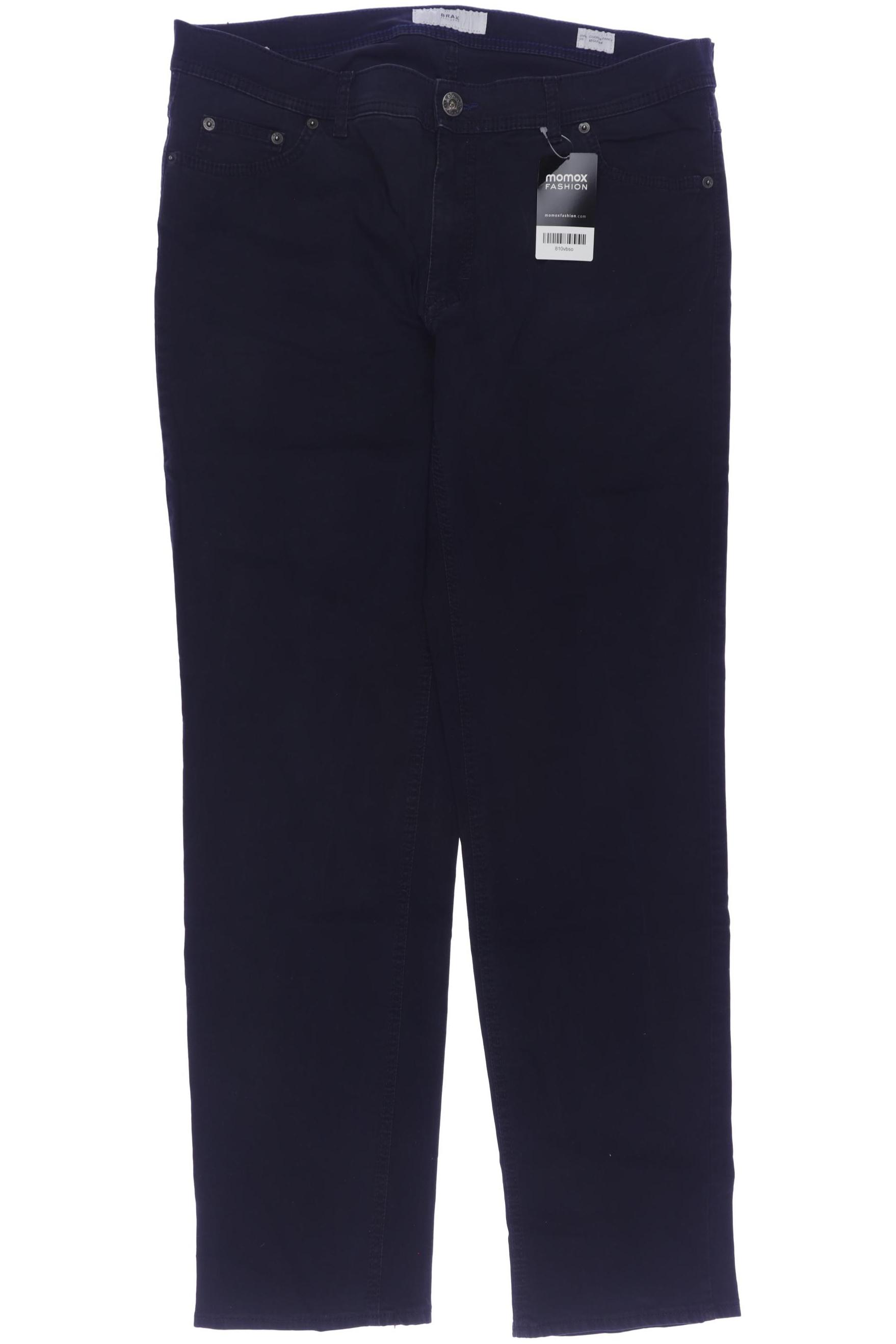 

Brax Herren Stoffhose, marineblau, Gr. 54