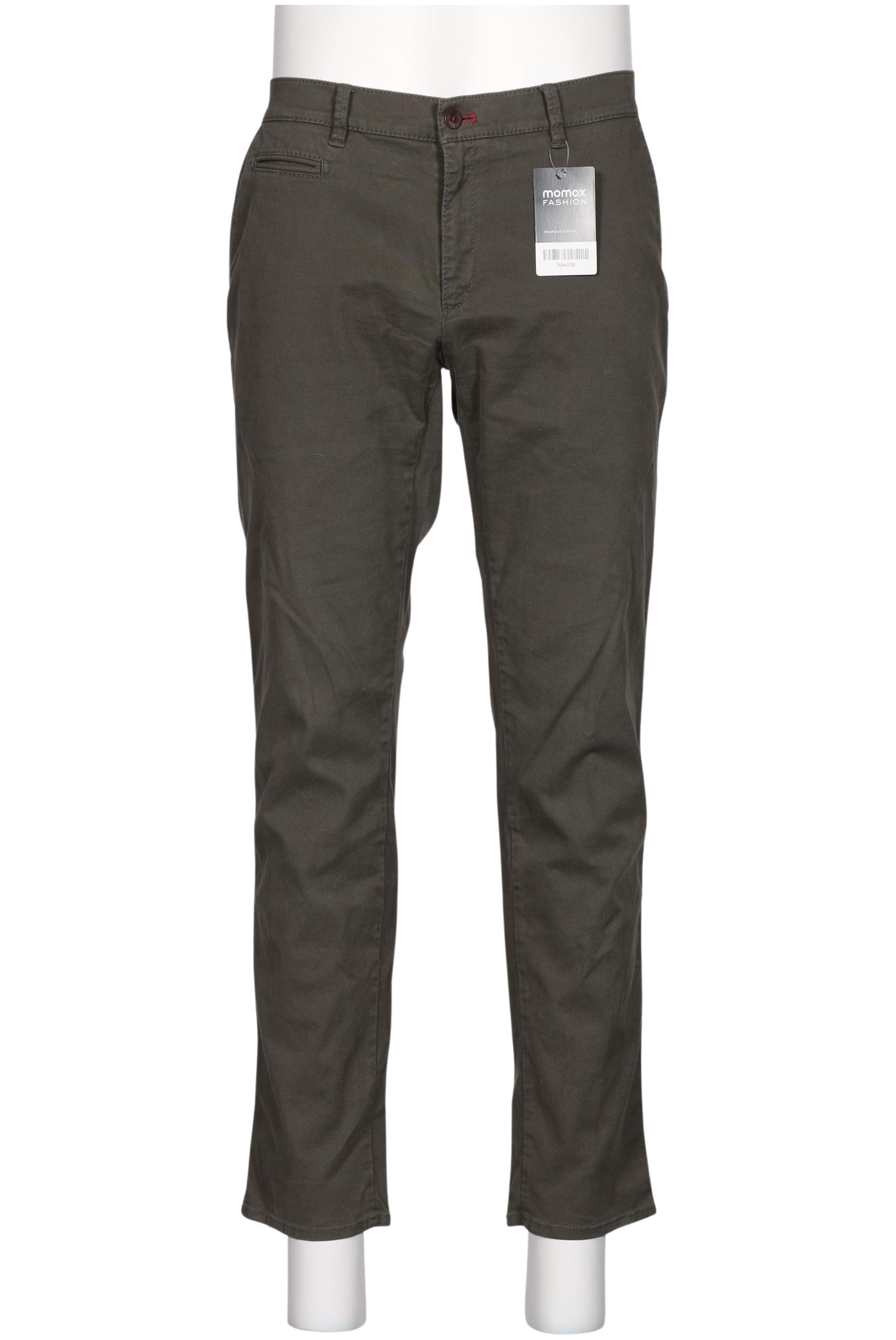 

Brax Herren Stoffhose, grün, Gr. 34