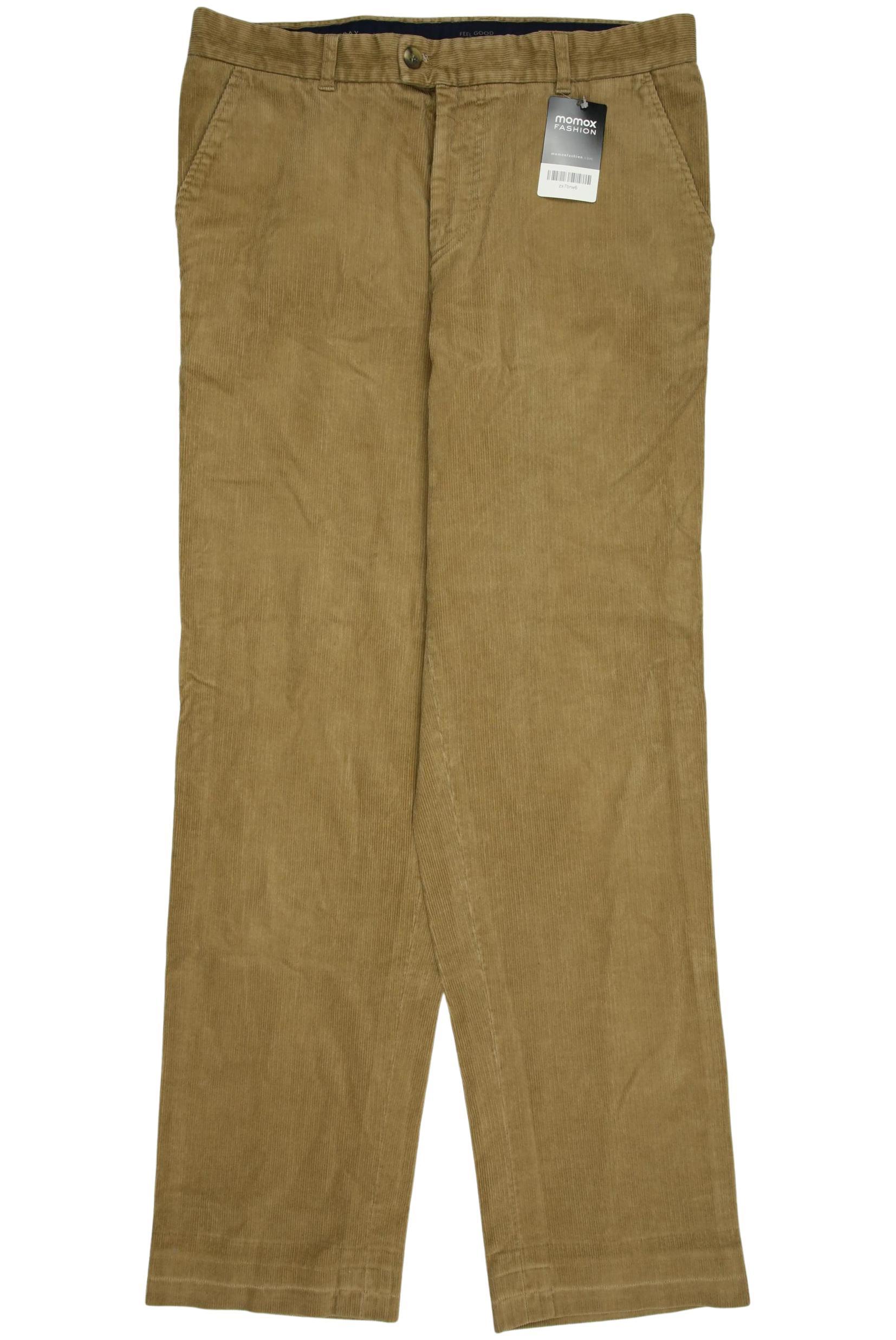 

Brax Herren Stoffhose, beige, Gr. 34