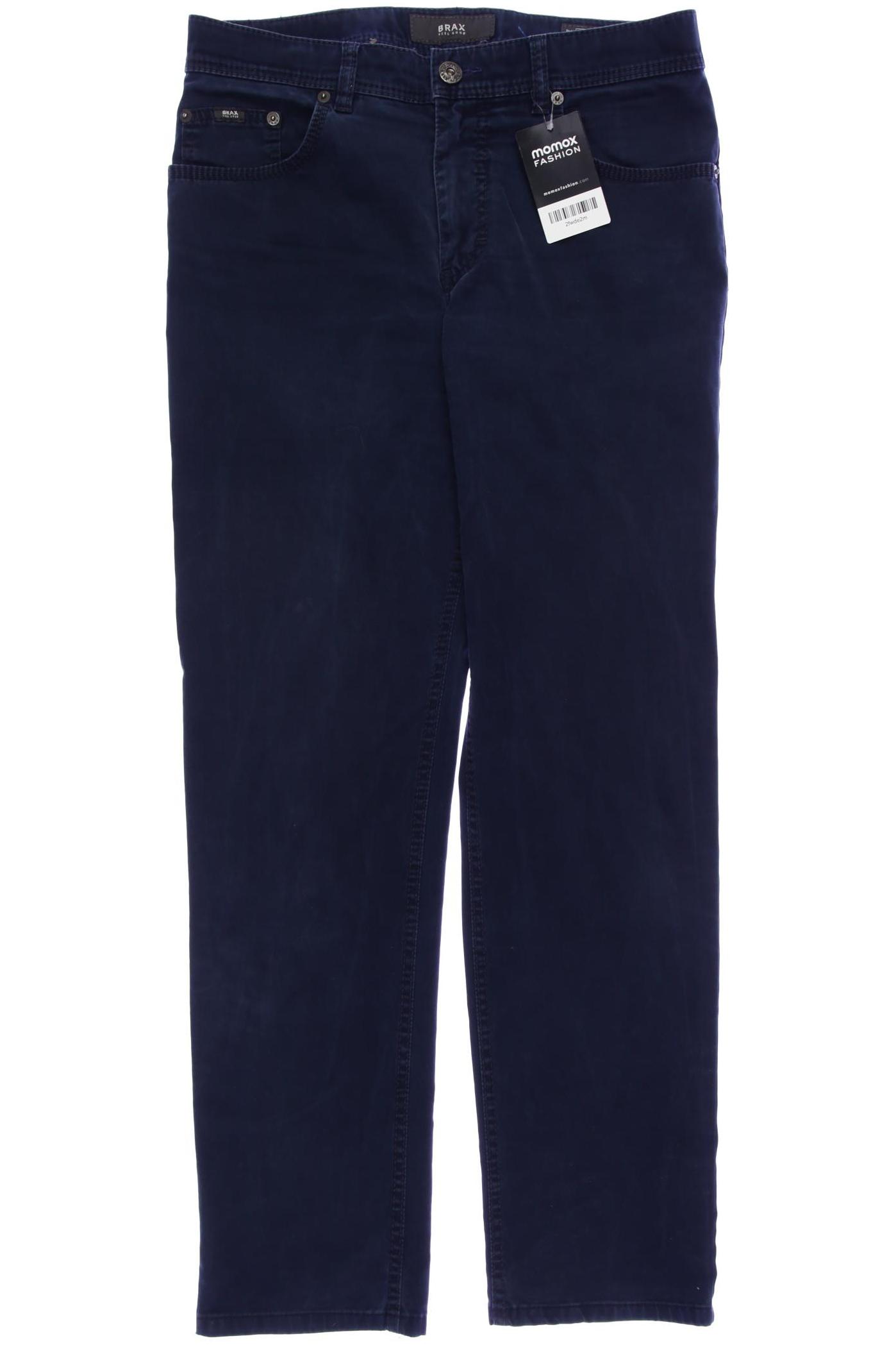 

Brax Herren Stoffhose, marineblau, Gr. 32