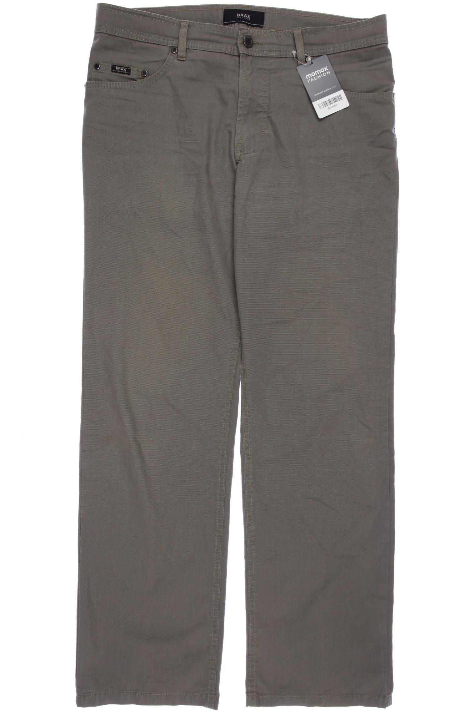 

Brax Herren Stoffhose, grün, Gr. 34