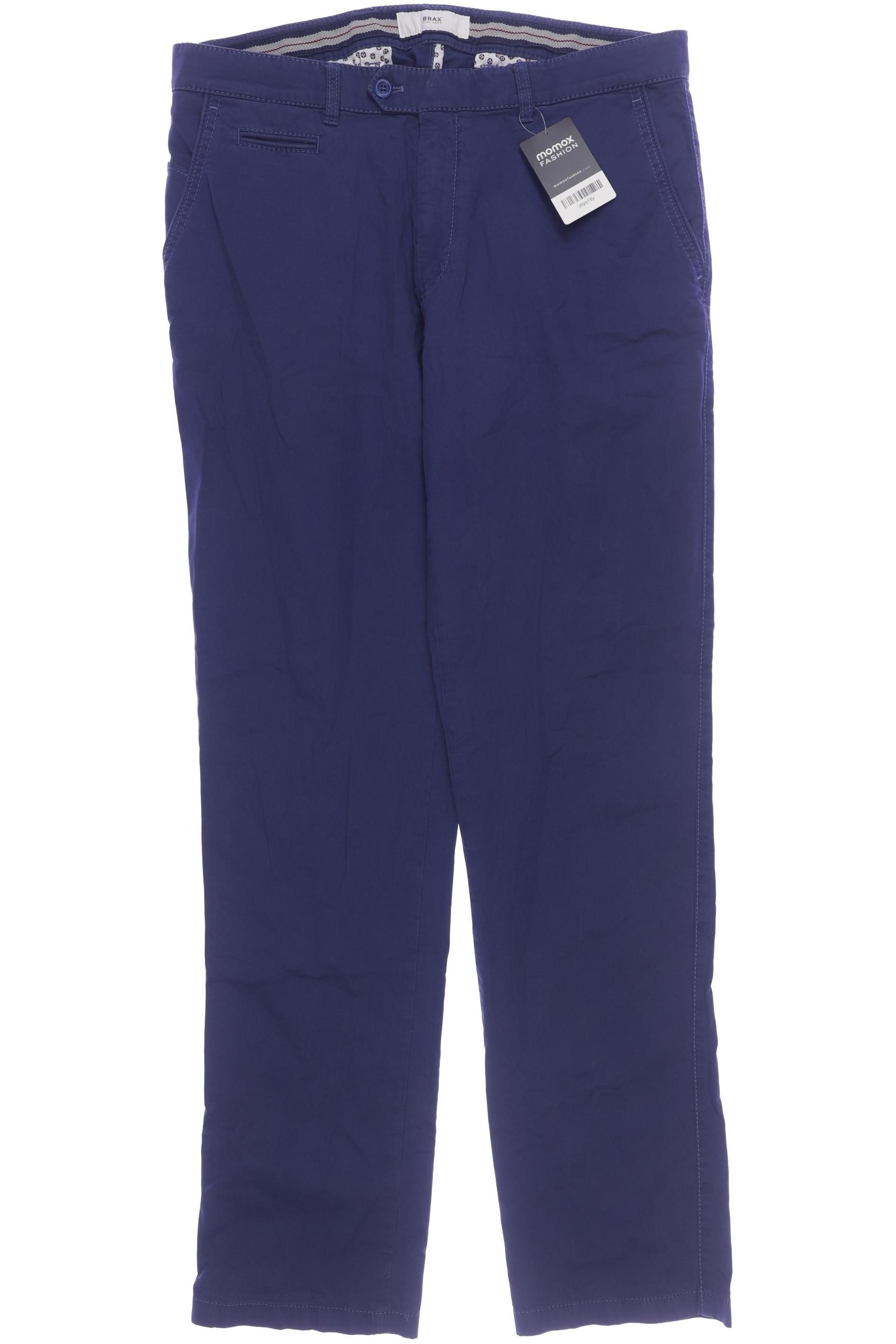 

Brax Herren Stoffhose, marineblau, Gr. 35