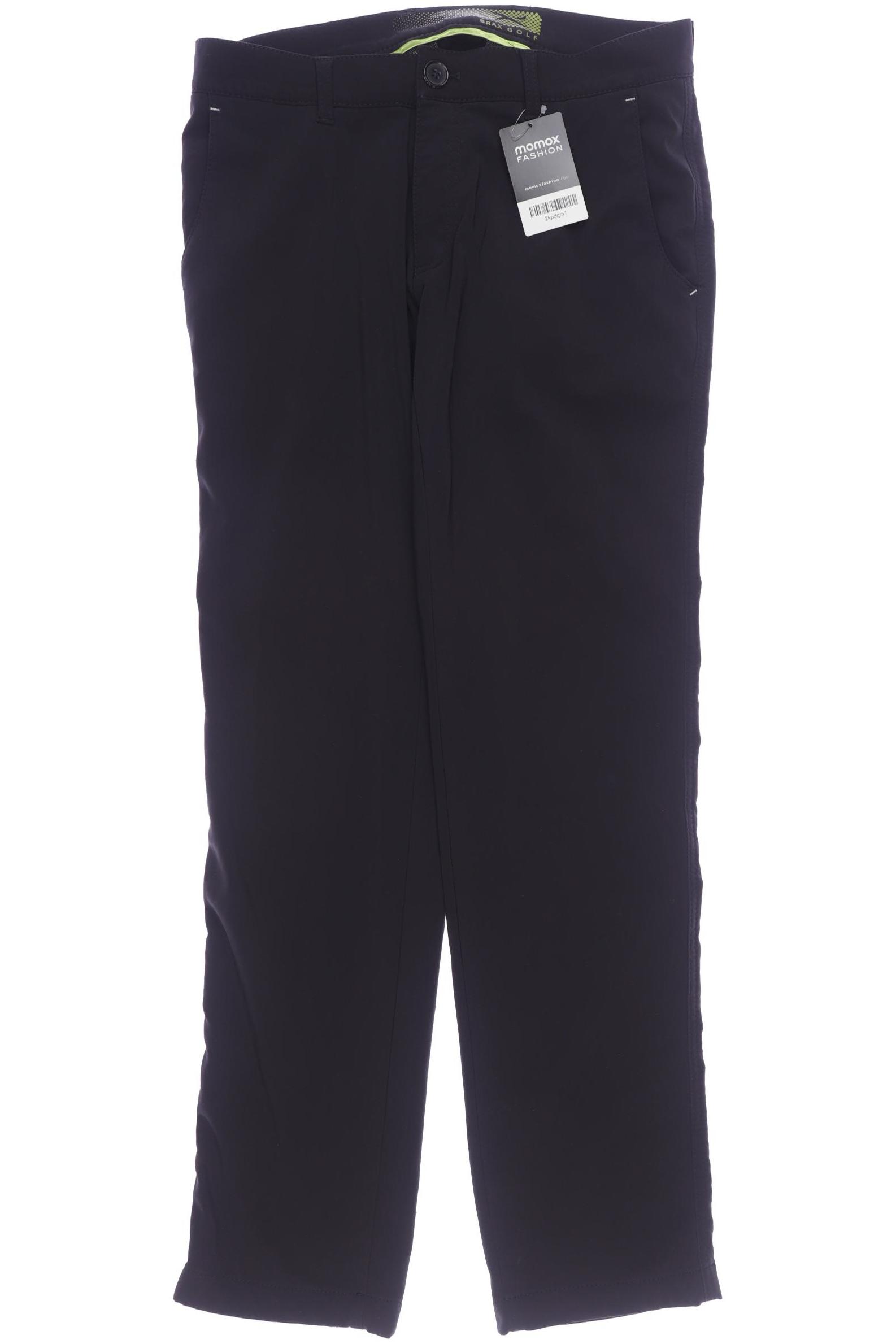 

Brax Herren Stoffhose, schwarz, Gr. 30