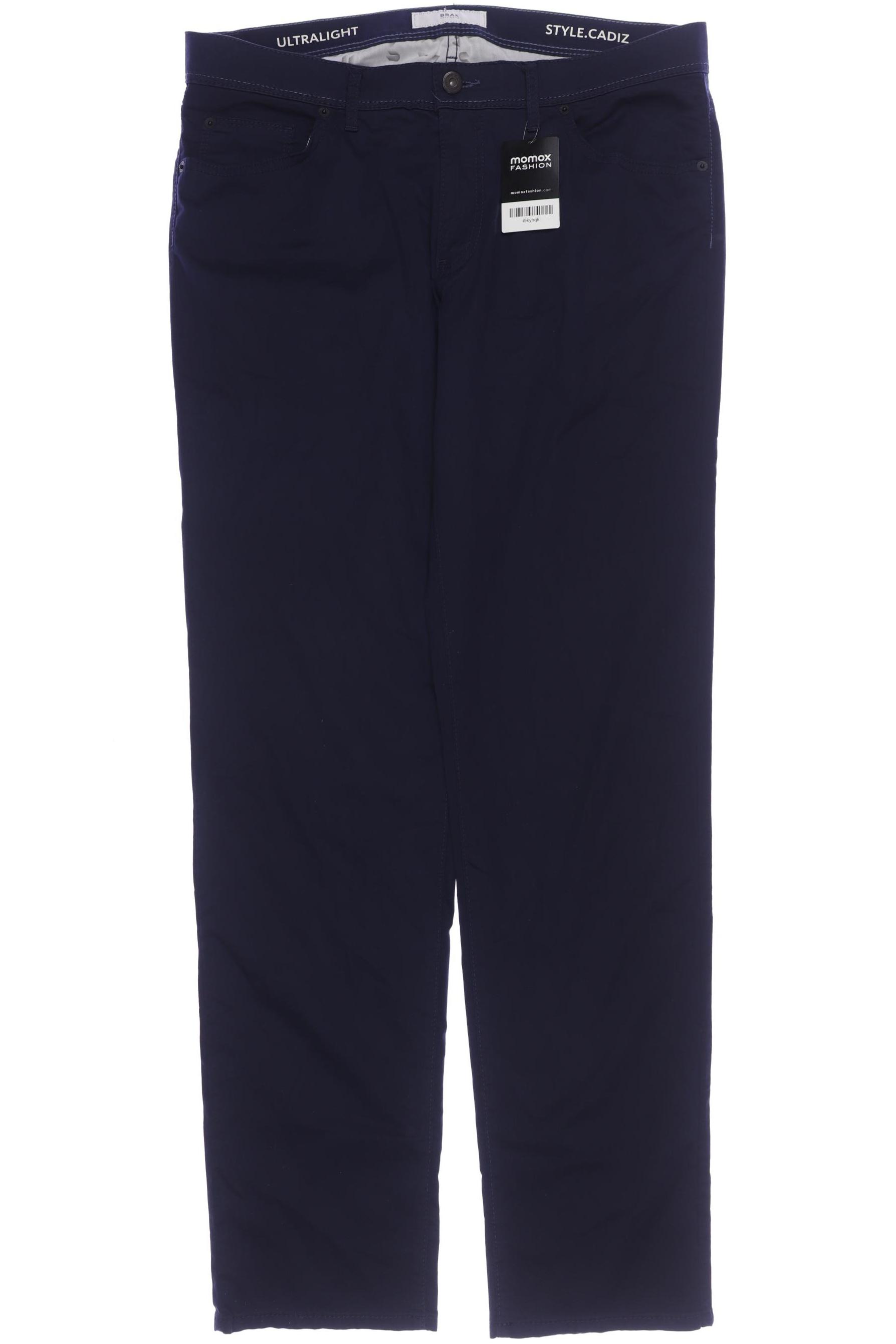 

Brax Herren Stoffhose, marineblau, Gr. 34
