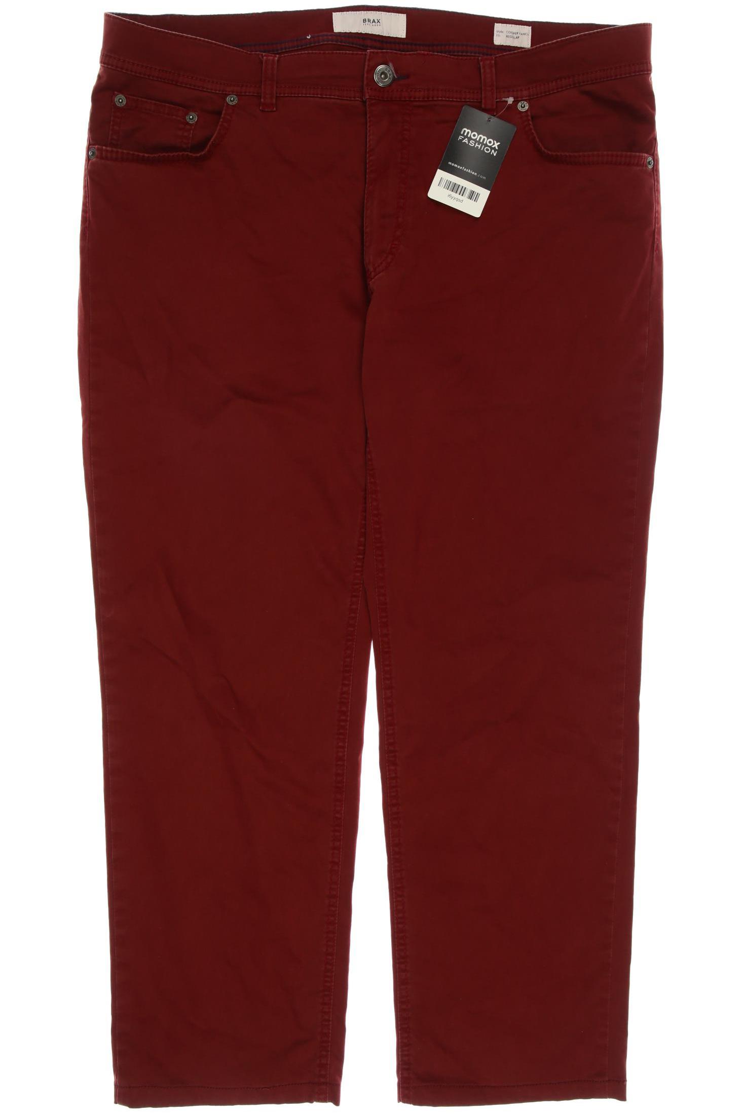 

BRAX Herren Stoffhose, rot