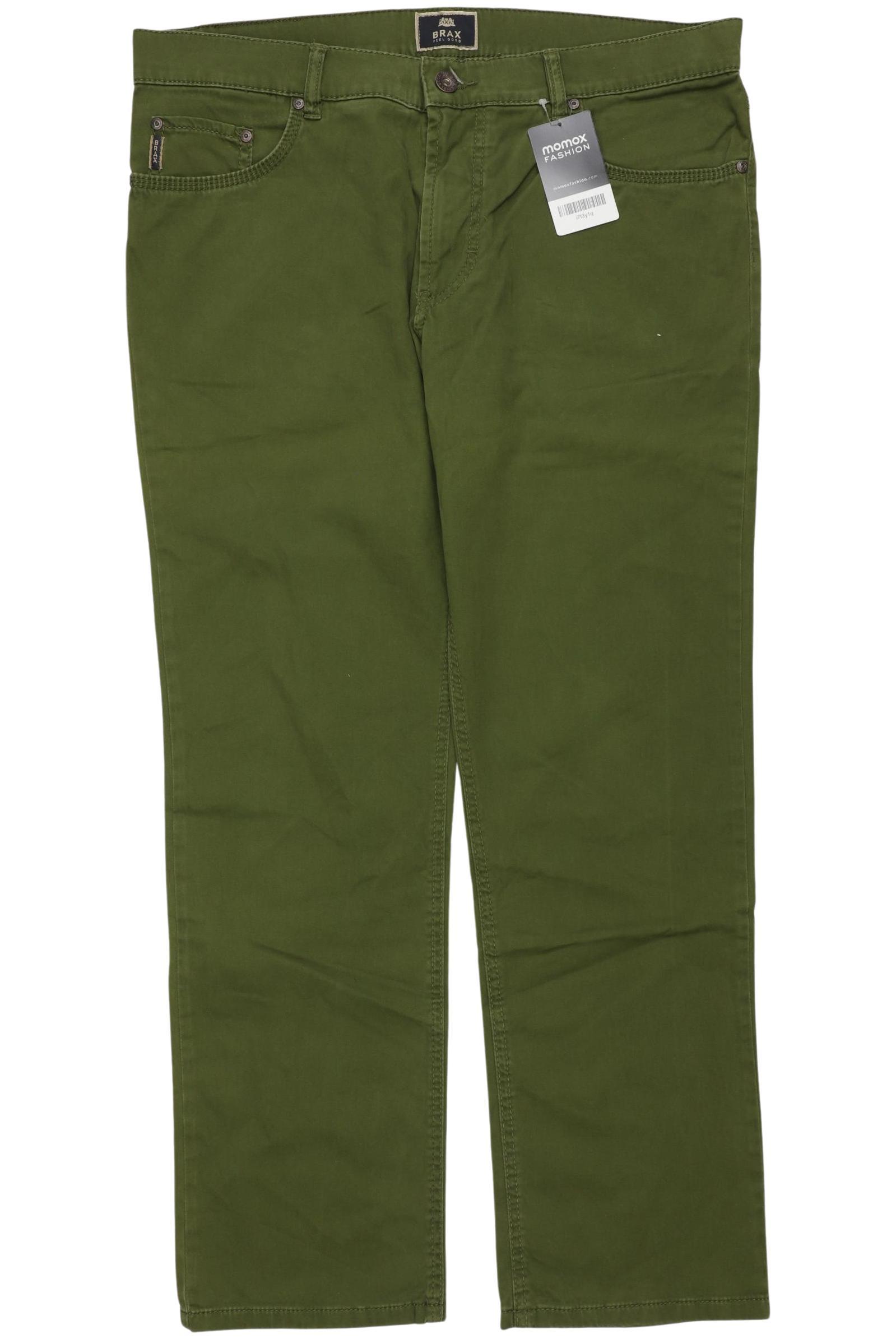 Thumbnail - Brax Herren Stoffhose, grün, Gr. 38