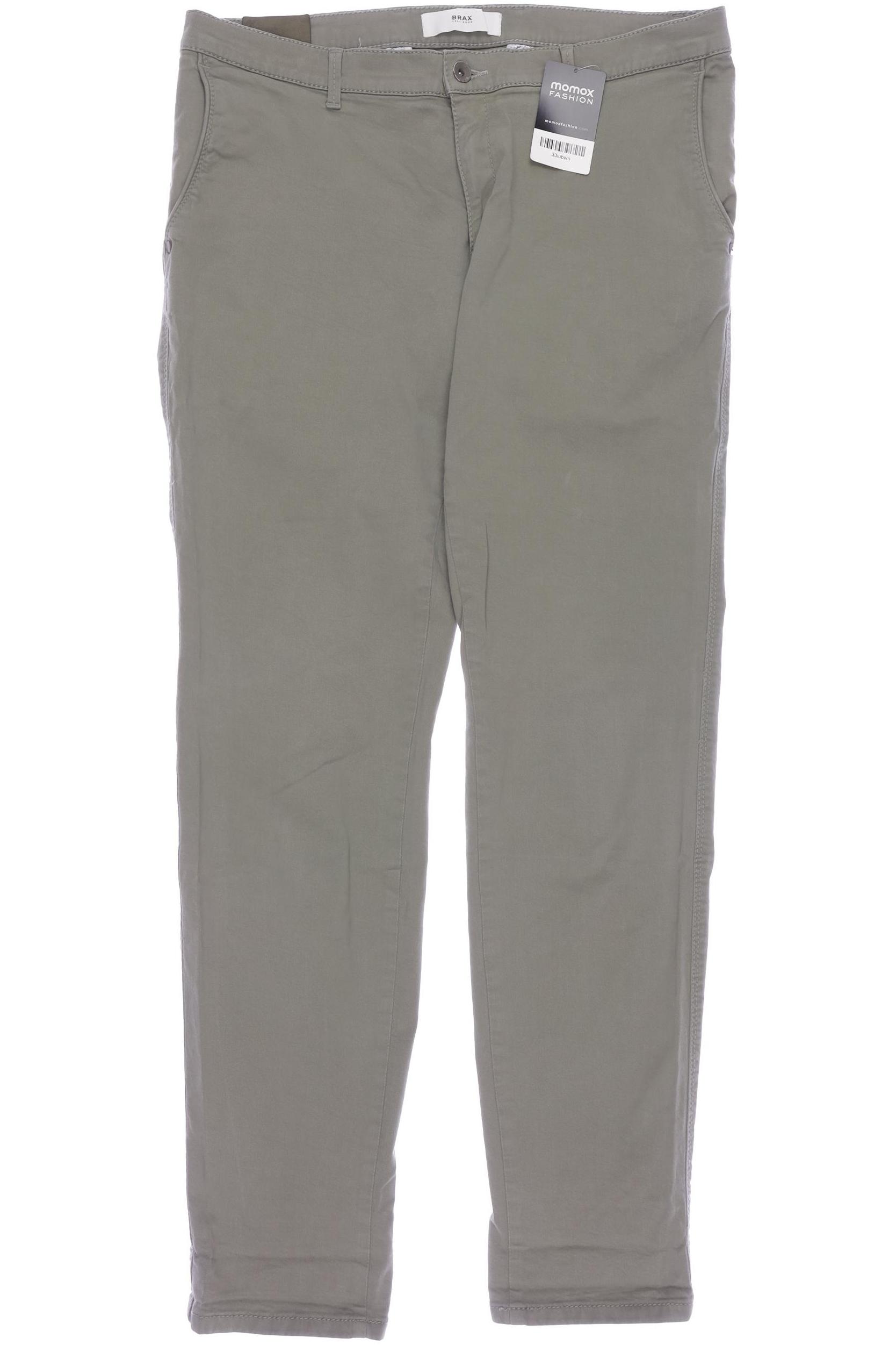 

Brax Herren Stoffhose, grün, Gr. 33