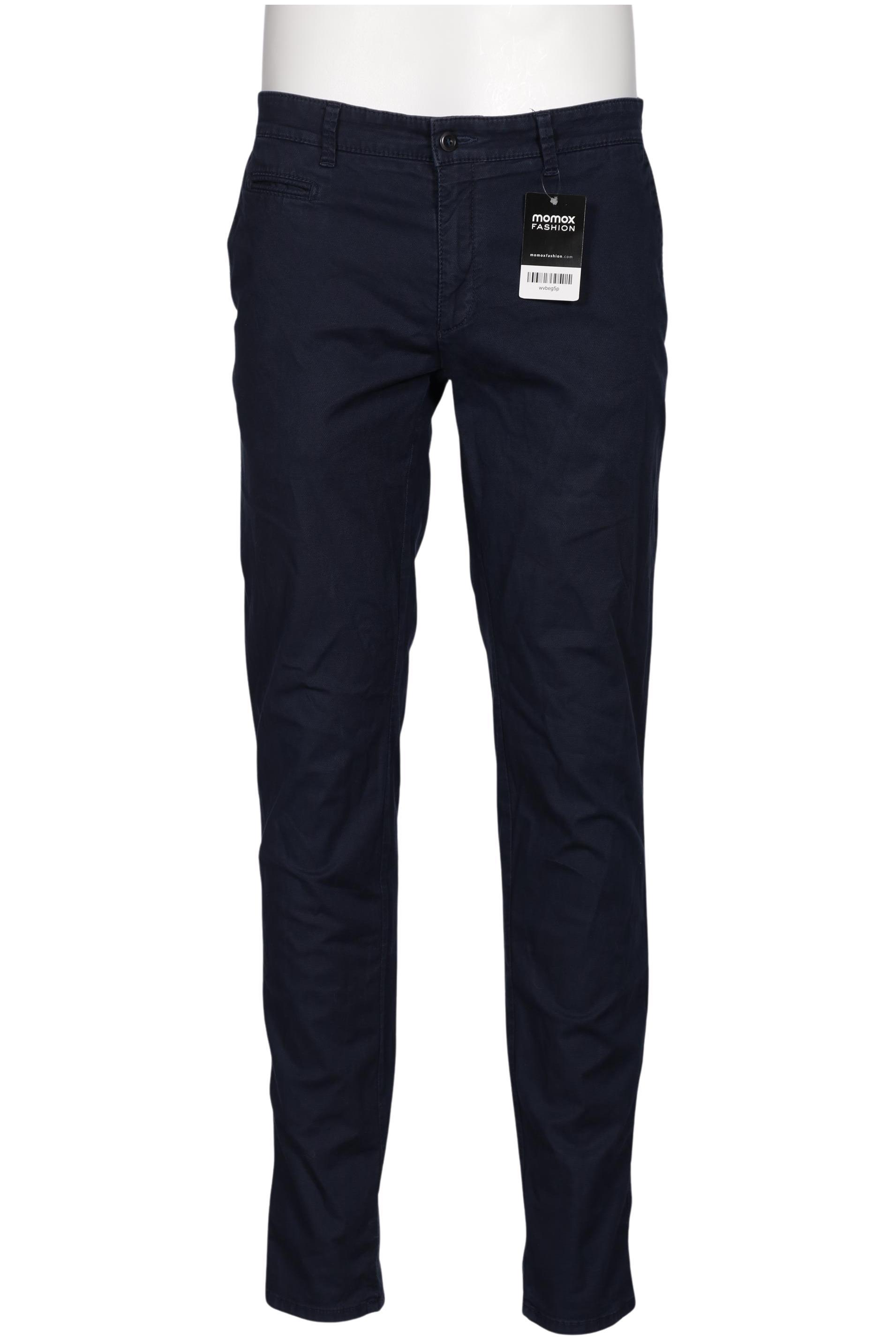 

Brax Herren Stoffhose, marineblau, Gr. 34